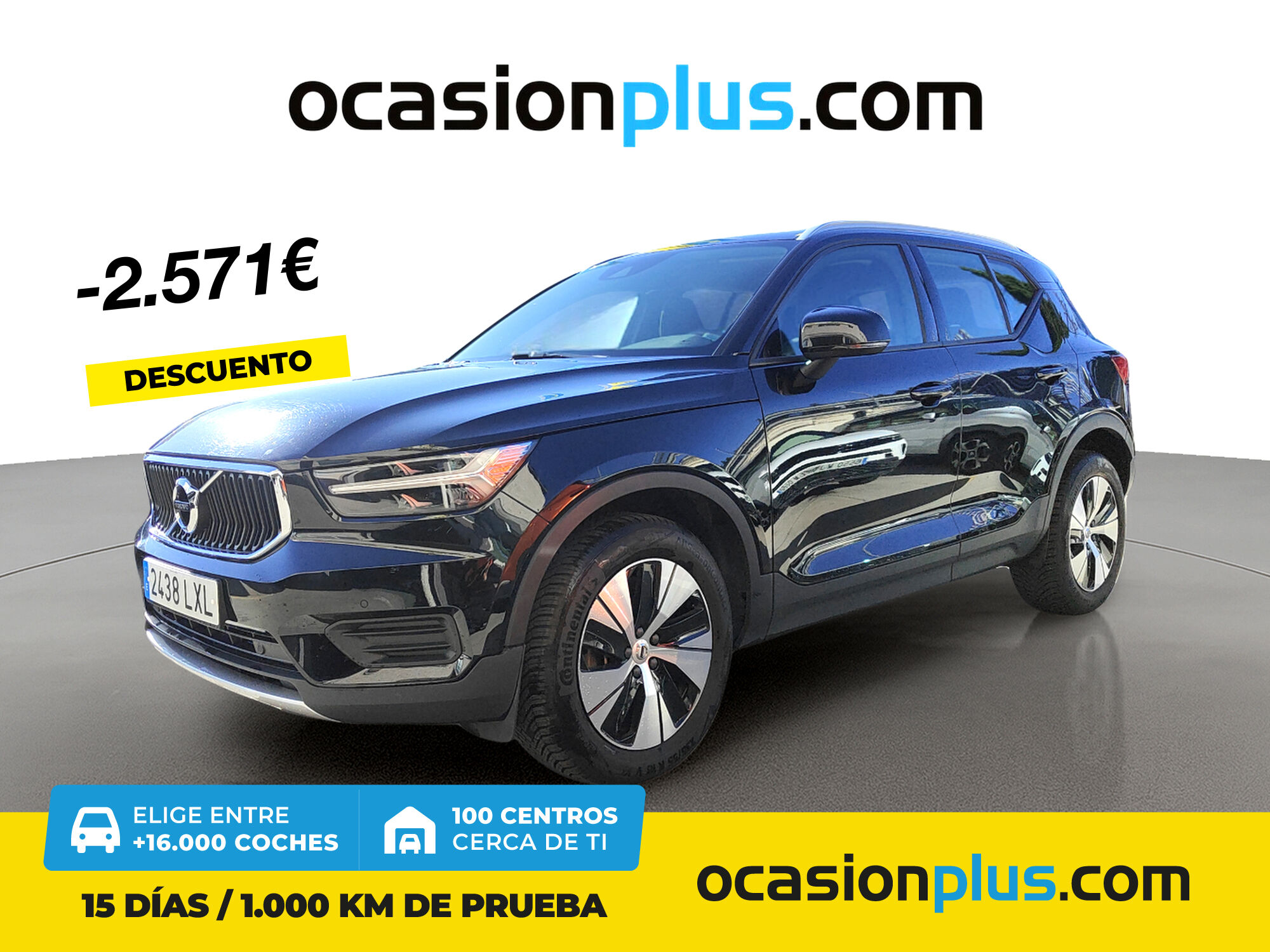 VOLVO XC40 (T2 Core 95 kW (129 CV)) en Madrid