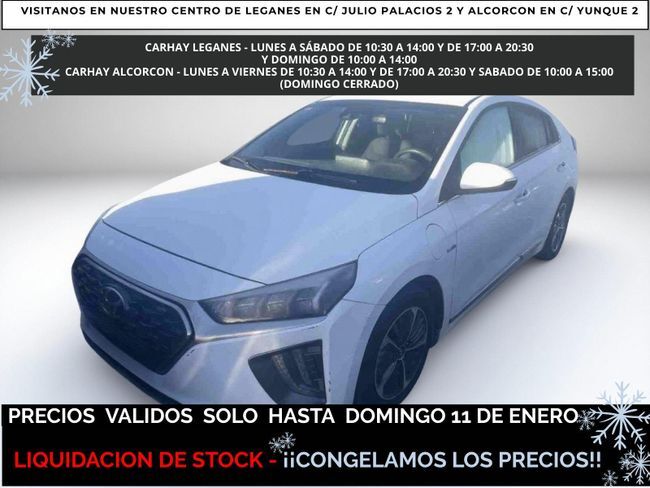 HYUNDAI Ioniq (1.6 GDI PHEV Tecno DCT) en Madrid