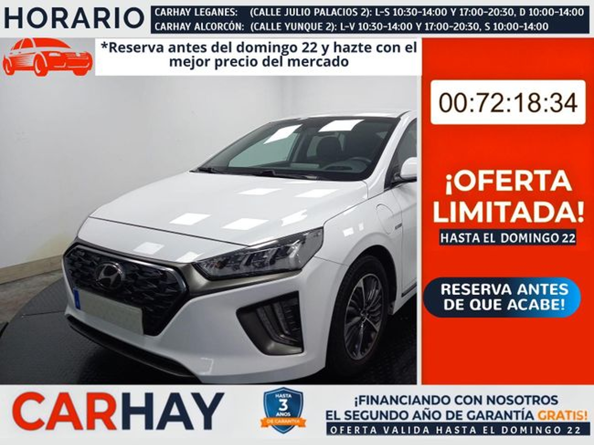 Imagen de HYUNDAI Ioniq