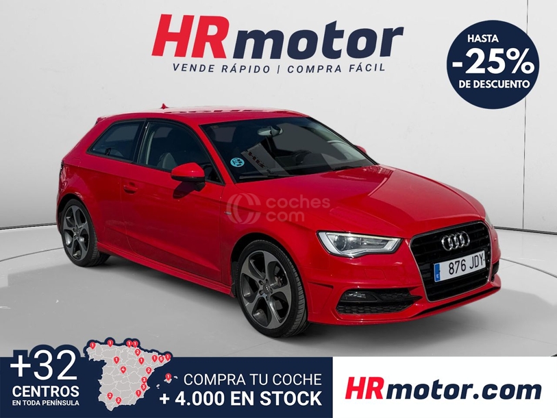 Foto del AUDI A3 2.0TDI Ambiente 150