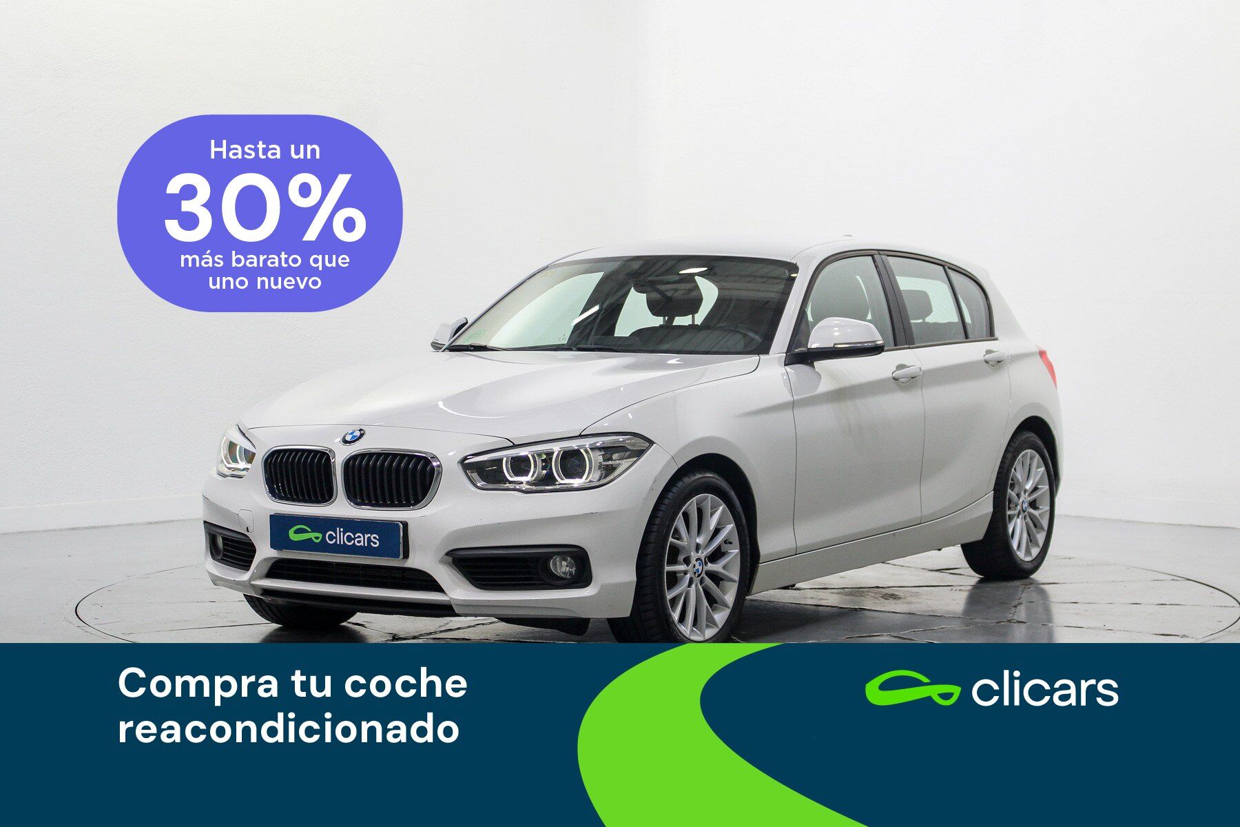 BMW Serie 1 (118d) en Madrid