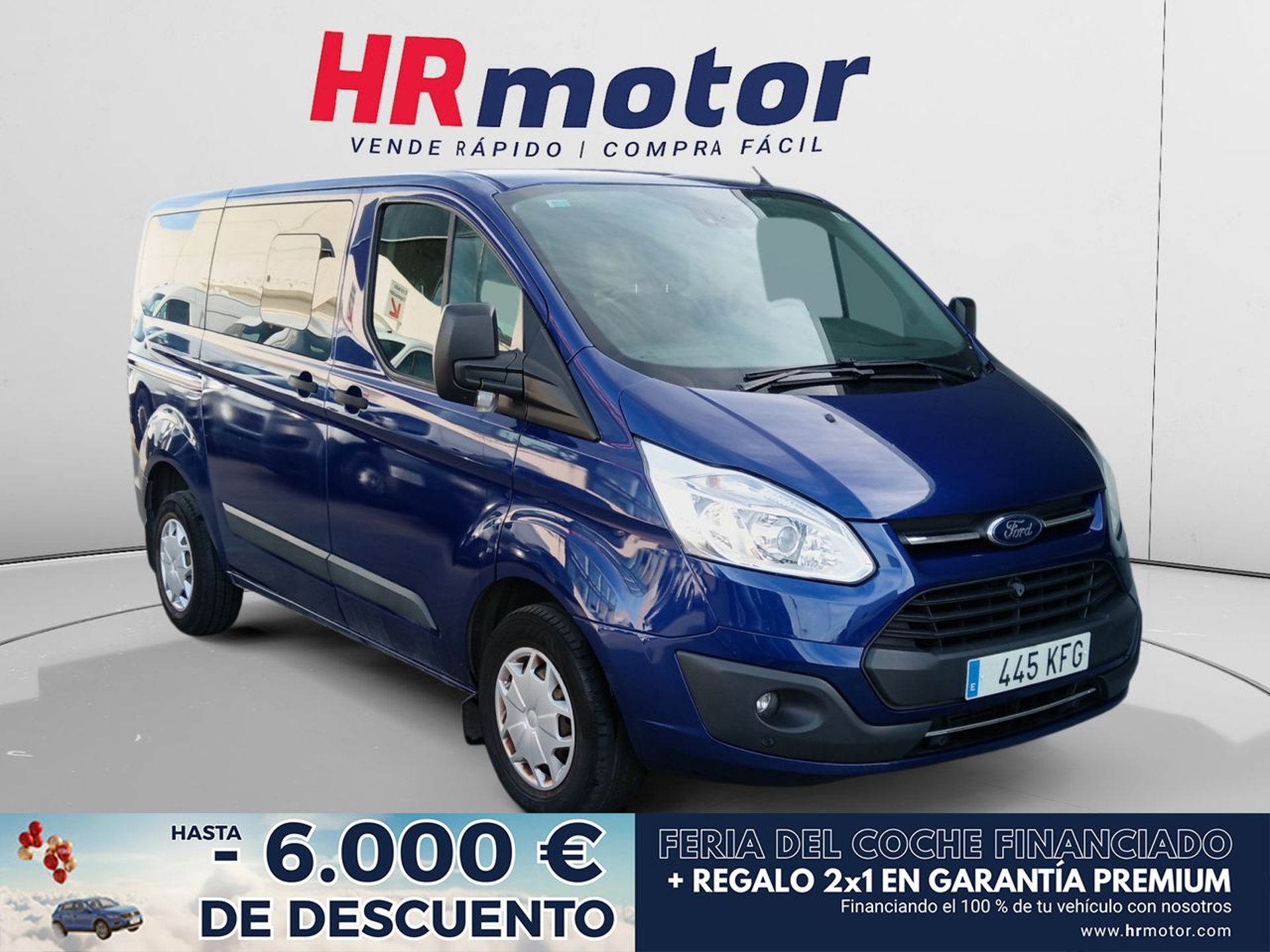 Imagen de FORD Transit Custom
