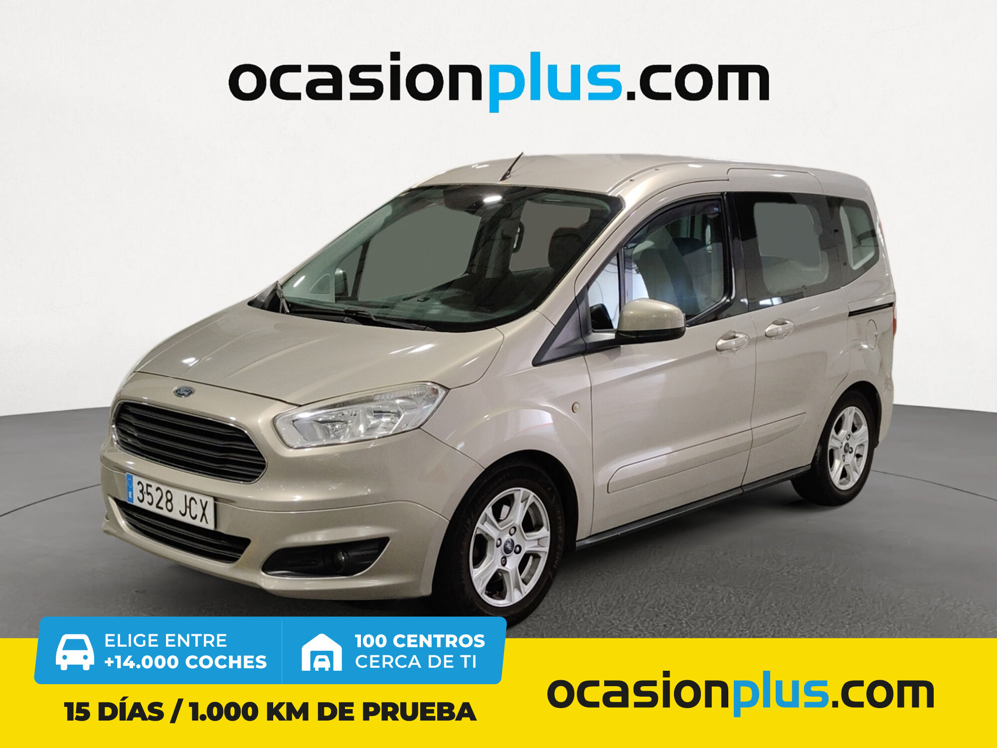FORD Tourneo Courier (1.0 EcoBoost Trend 74 kW (100 CV)) en Madrid