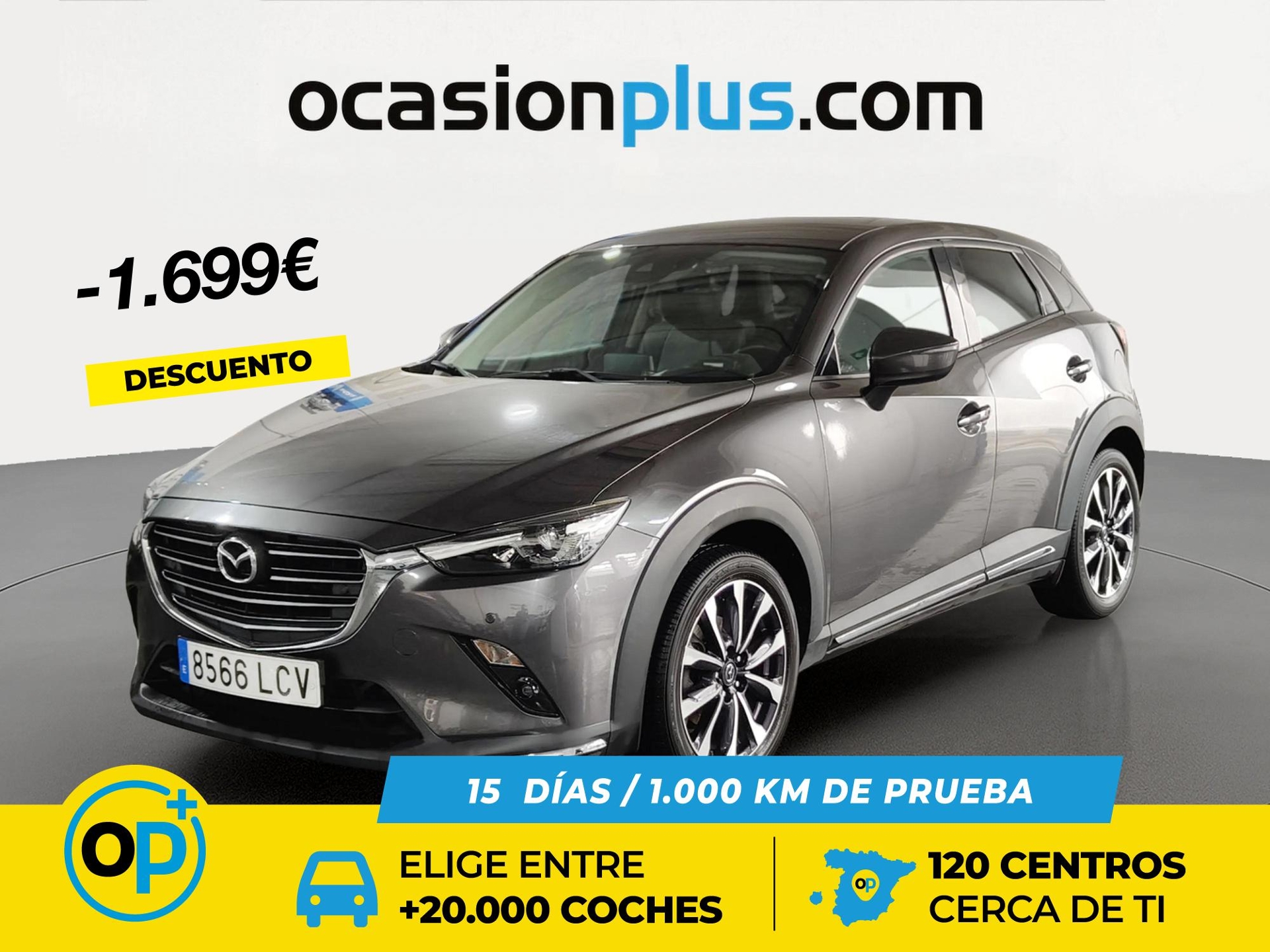 Imagen de MAZDA CX-3