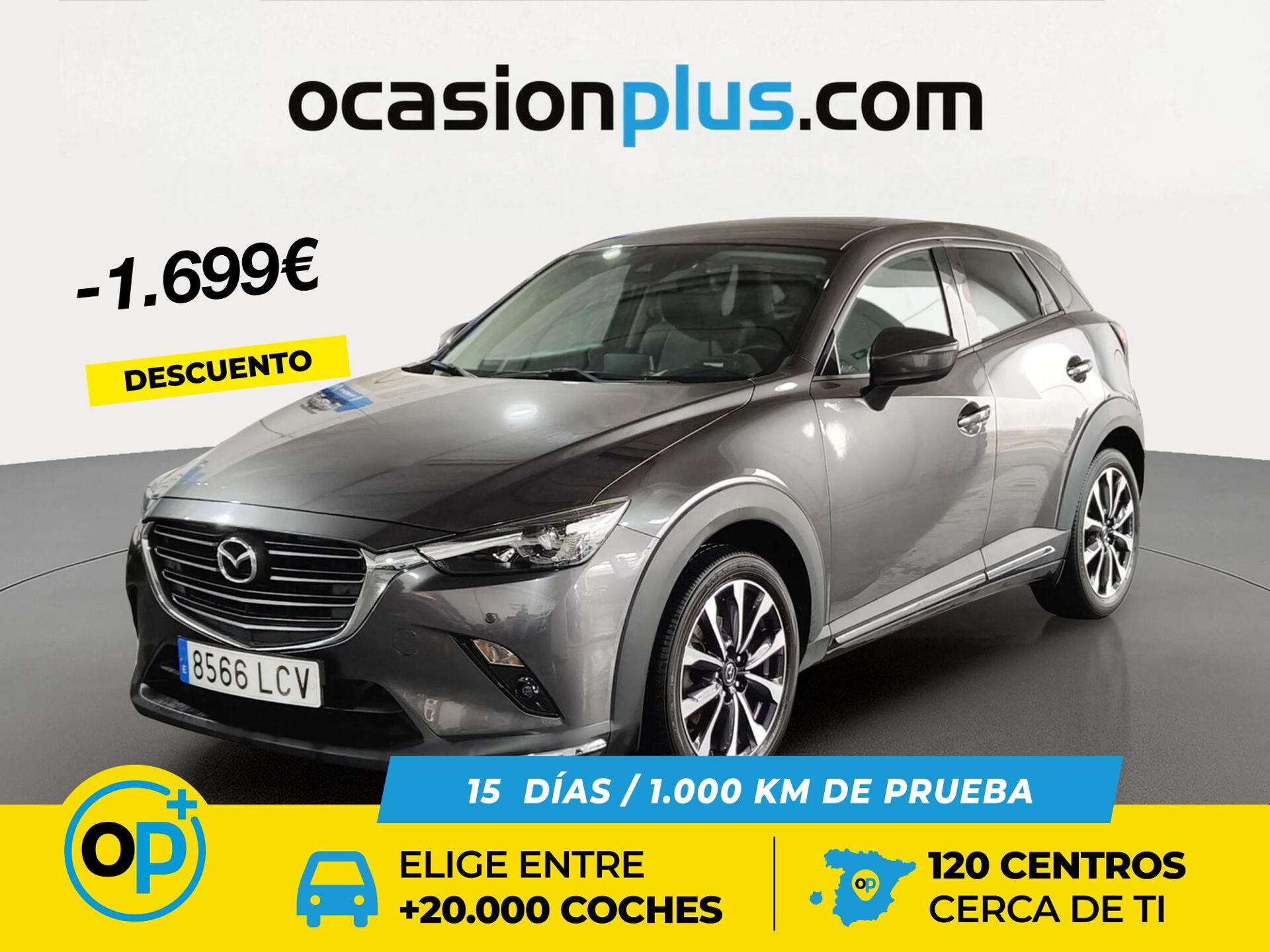 Imagen 1 de MAZDA CX-3