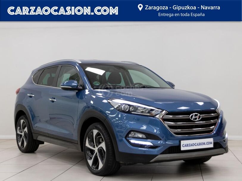 Foto del HYUNDAI Tucson 2.0CRDI Tecno 4x4 Aut. (4.75)