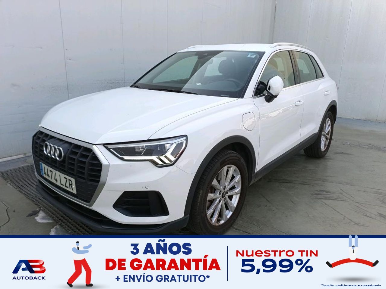 AUDI Q3 (45 TFSI e 180kW S tronic Advanced) en Madrid