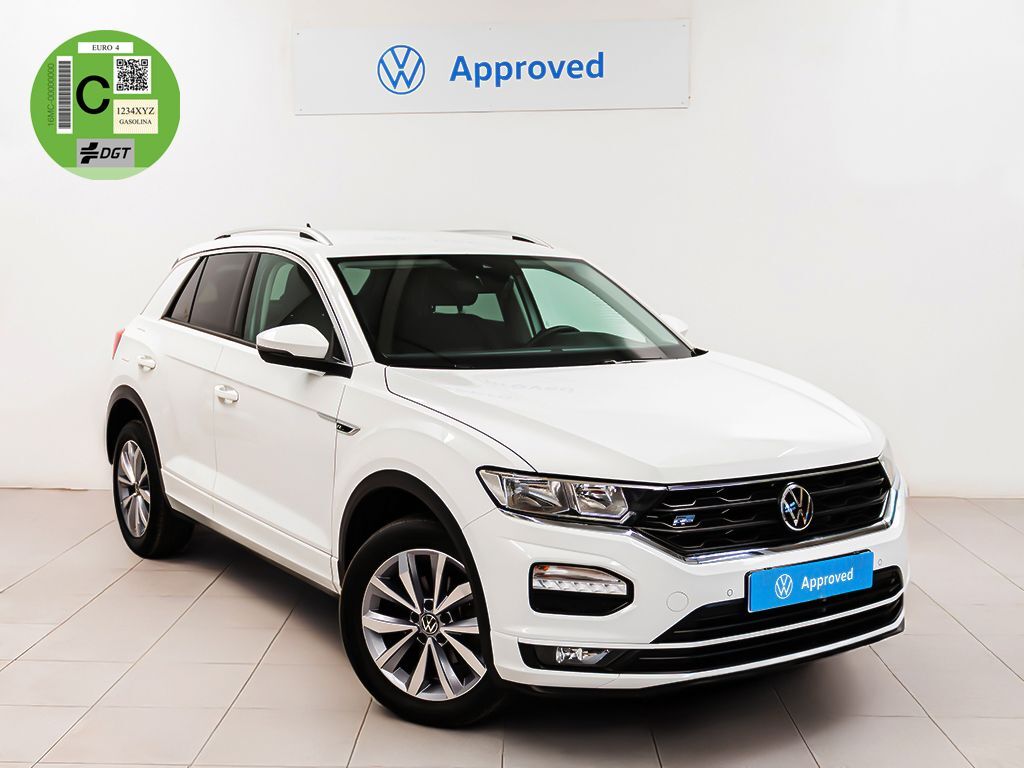 VOLKSWAGEN T-Roc (1.5 TSI Advance R-Line DSG7) en Madrid