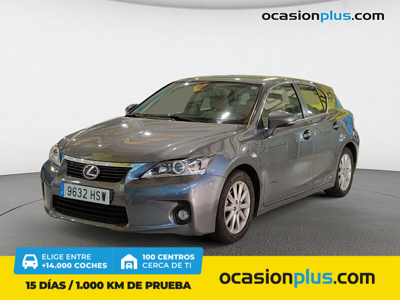 LEXUS CT (200h Hybrid Drive Tecno 100 kW (136 CV)) en Madrid