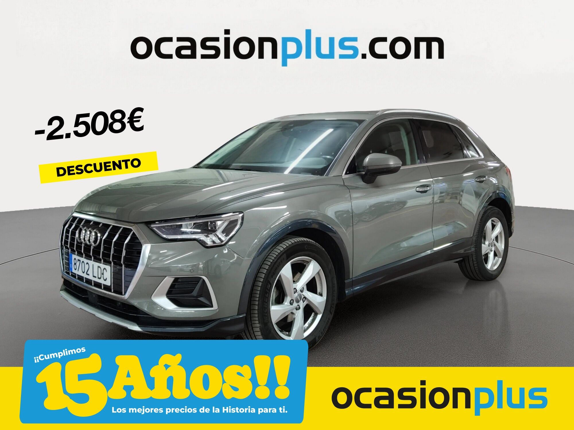 AUDI Q3 (Advanced 35 TDI 110 kW (150 CV) S tronic) en Madrid