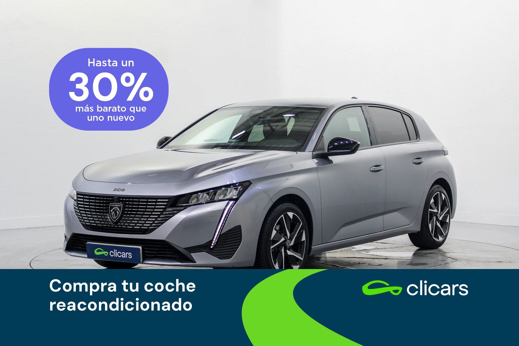 PEUGEOT 308 (308 1.2 PureTech S&S Allure 130) en Madrid