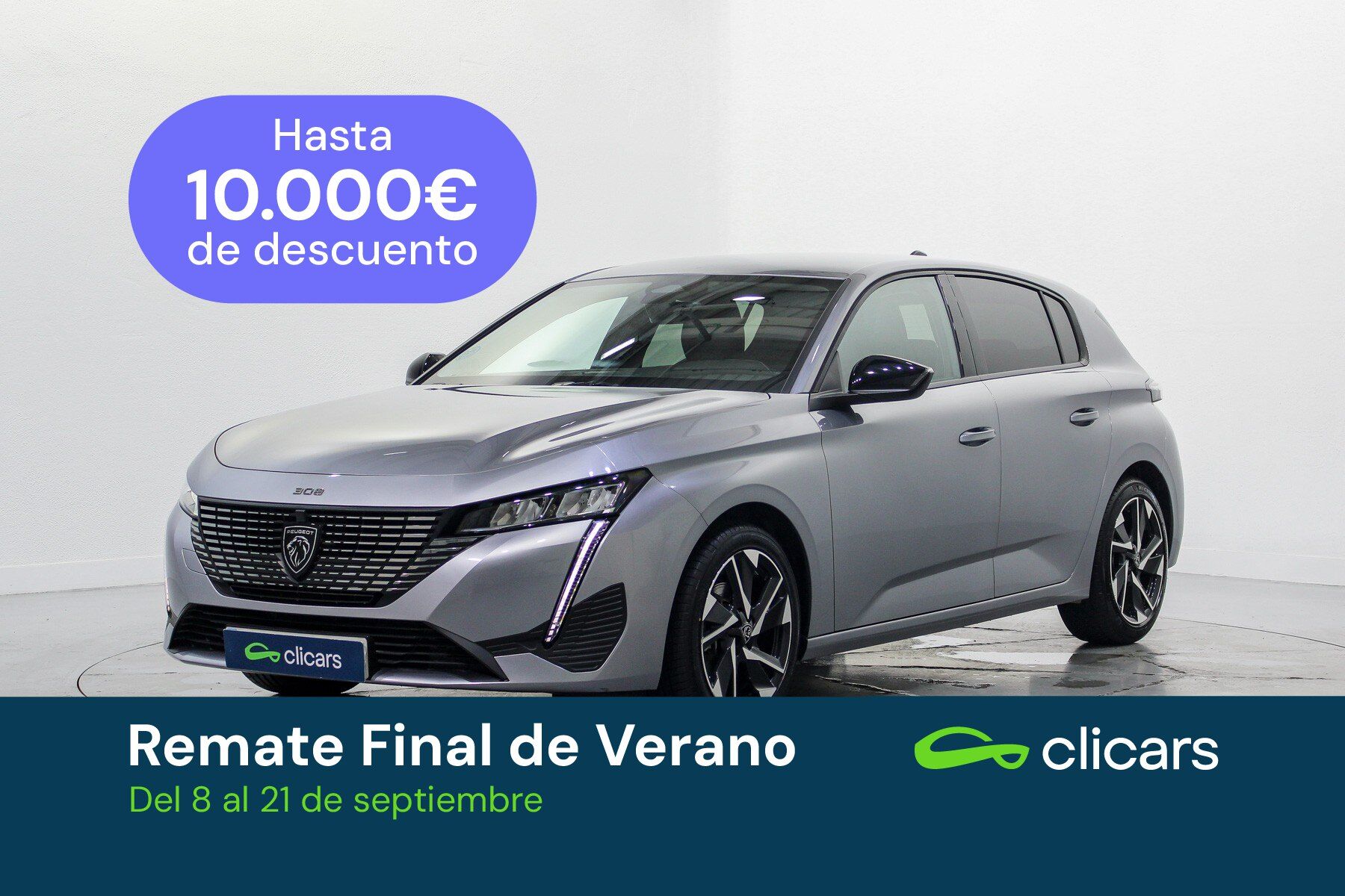 PEUGEOT 308 (308 1.2 PureTech S&S Allure 130) en Madrid