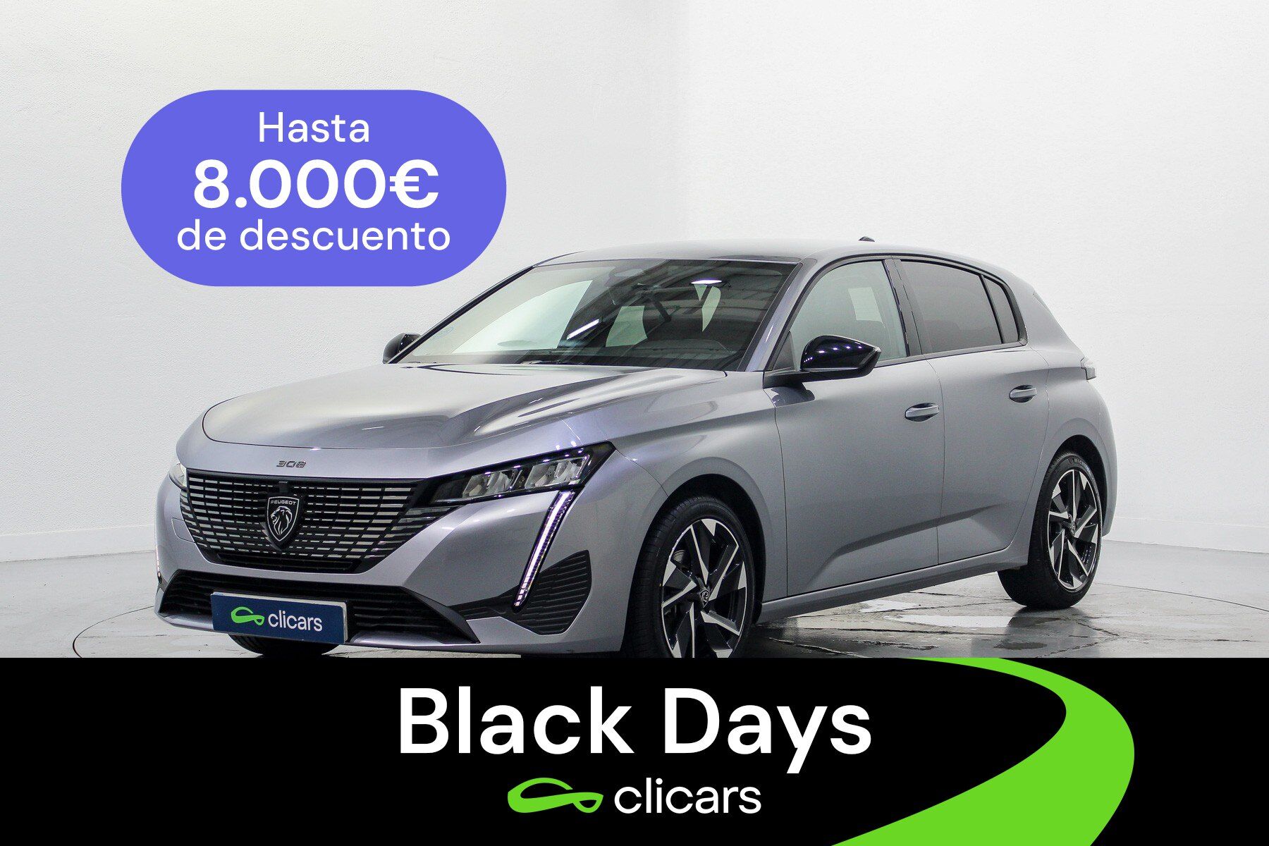 PEUGEOT 308 (308 1.2 PureTech S&S Allure 130) en Madrid