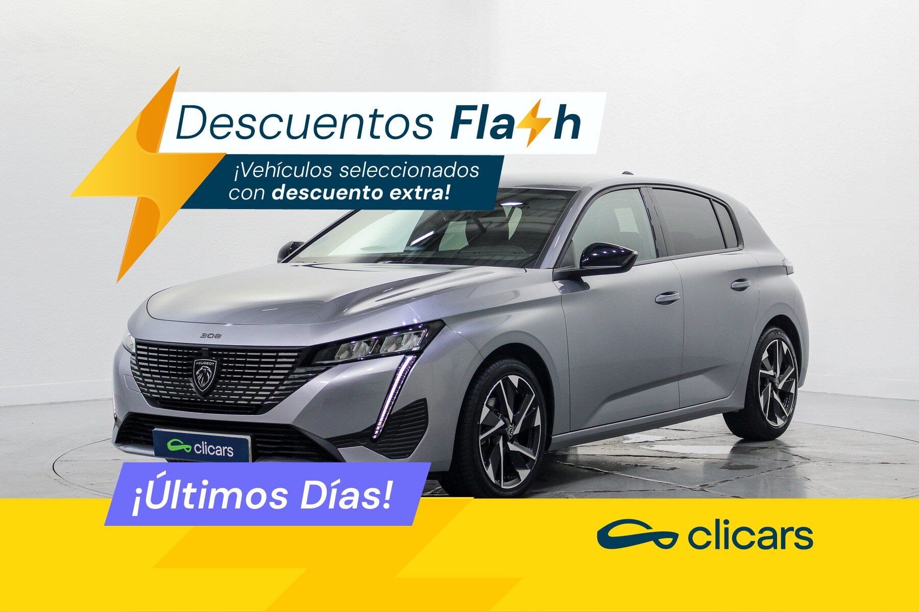 PEUGEOT 308 (308 1.2 PureTech S&S Allure 130) en Madrid
