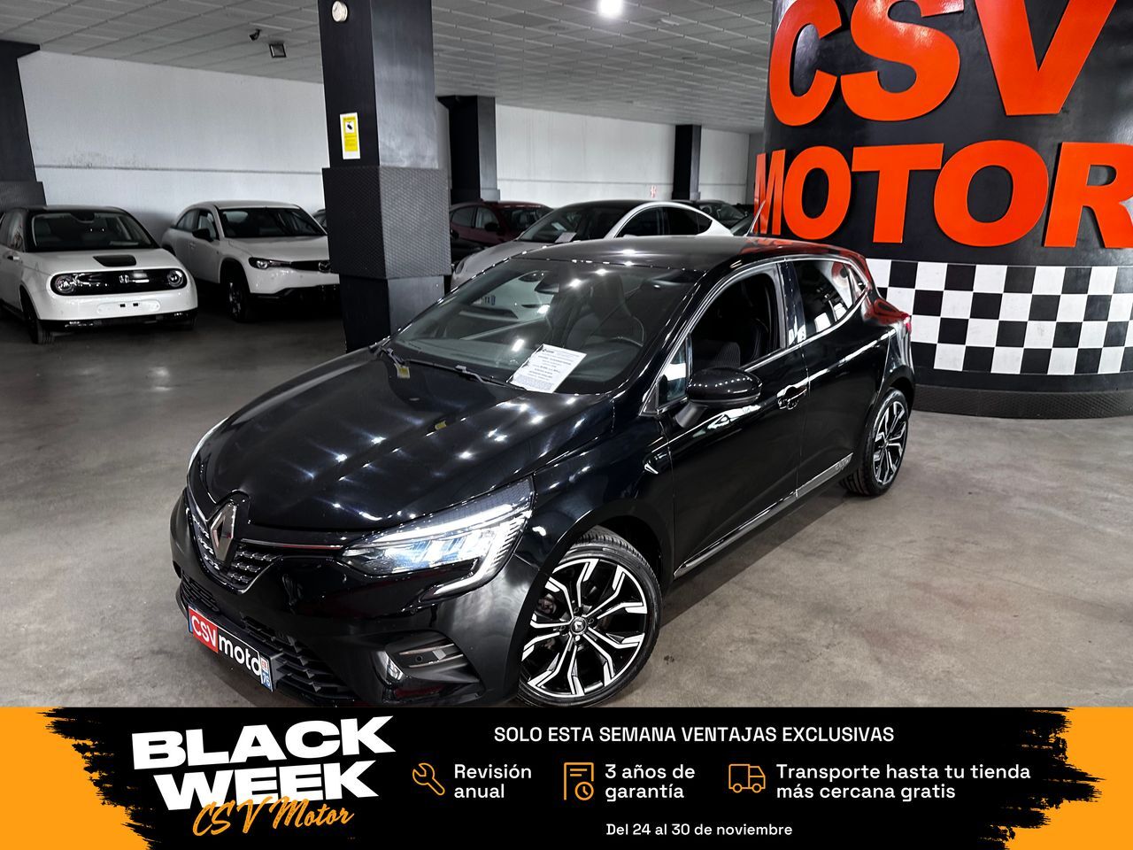 RENAULT Clio (RS Line TCe 67 kW (91CV)) en Madrid
