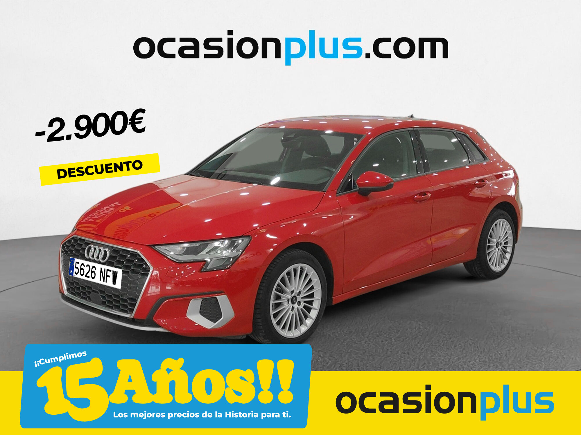 AUDI A3 (Advanced 30 TFSI 81 kW (110 CV) S tronic) en Madrid
