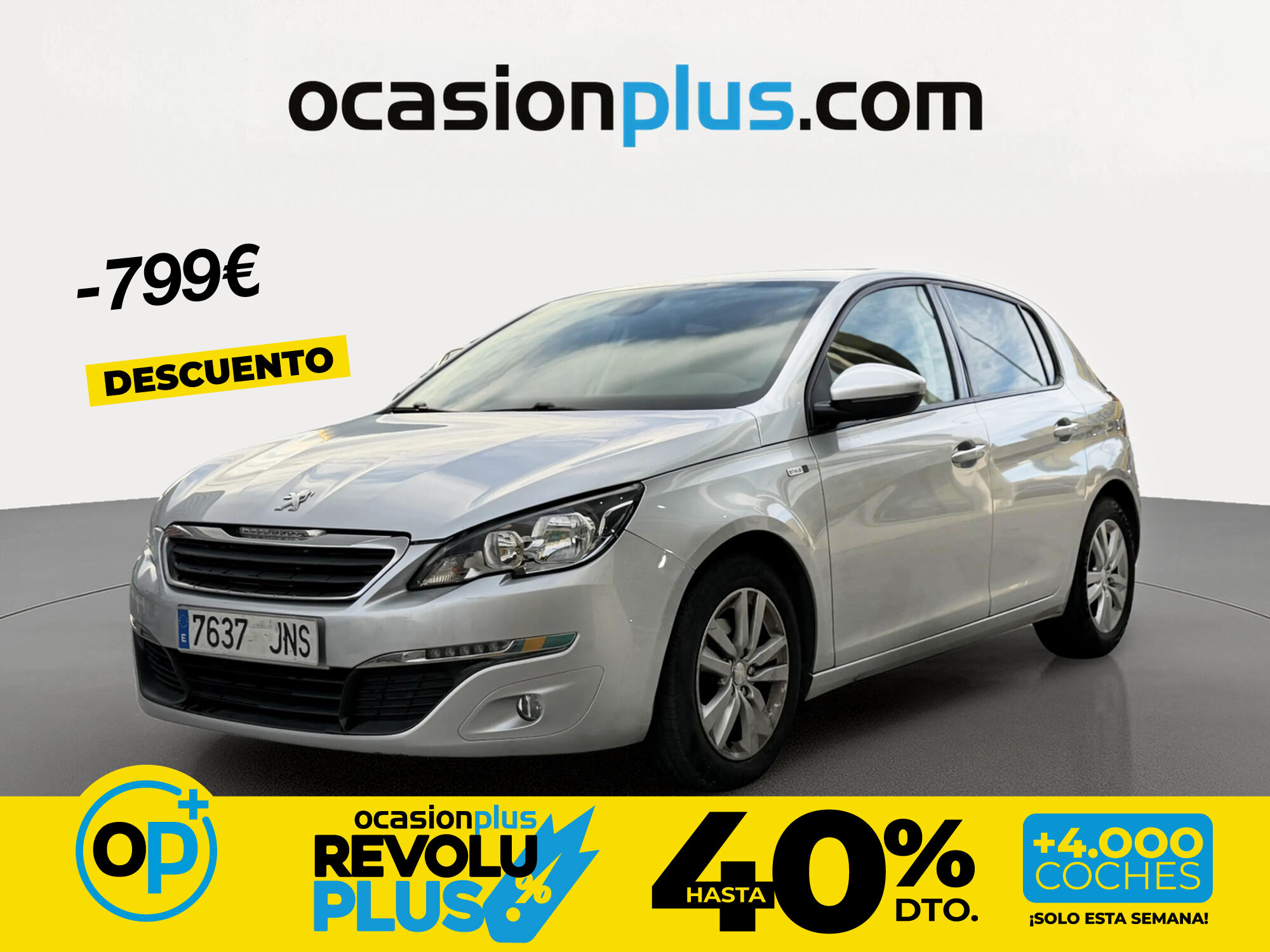 Foto del PEUGEOT 308 1.2 PureTech S&S Style 130