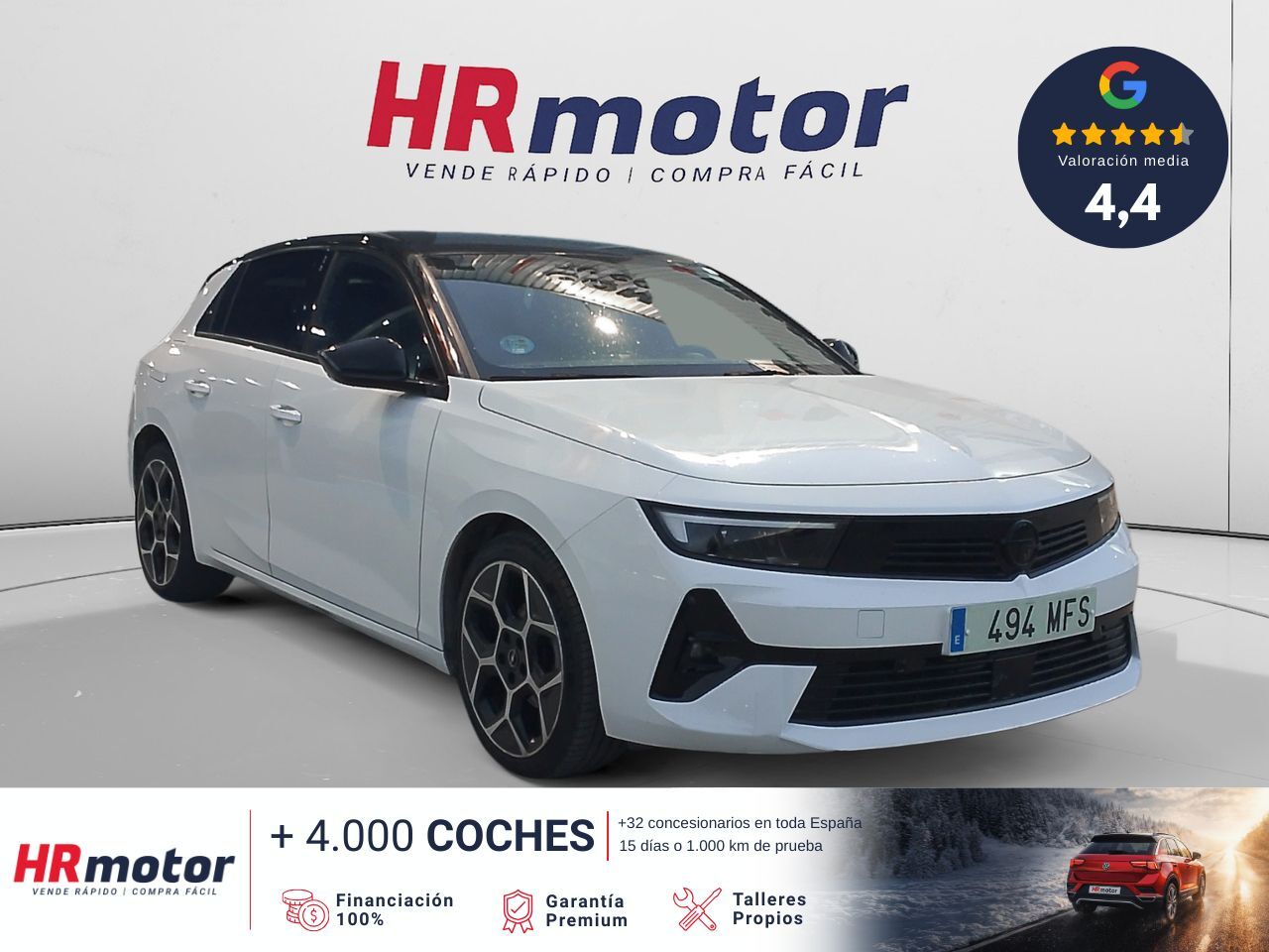 Foto del OPEL Astra 1.2T XHT S-S GS Aut. 130