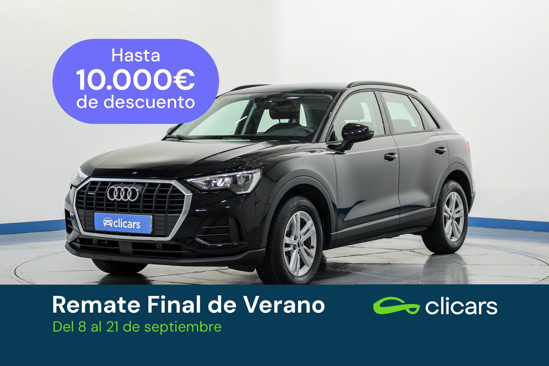 AUDI Q3 (Q3 35 TDI quattro S tronic 110kW) en Madrid