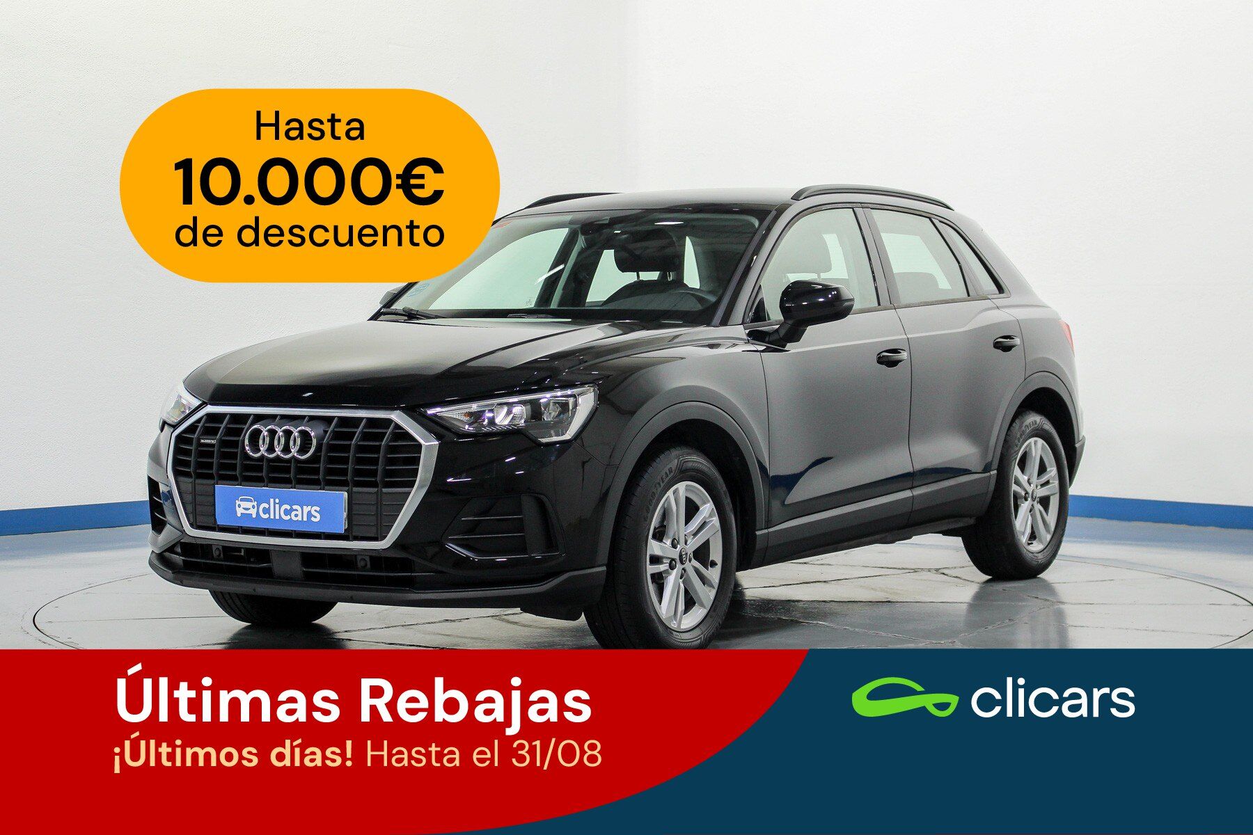 AUDI Q3 (Q3 35 TDI quattro S tronic 110kW) en Madrid