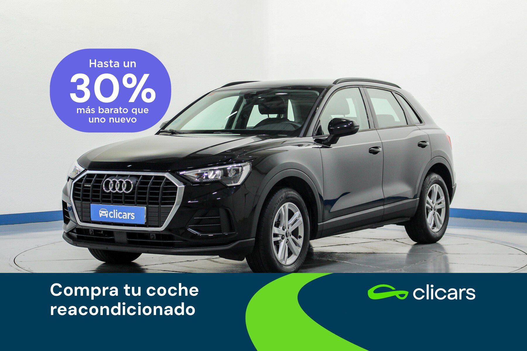 AUDI Q3 (Q3 35 TDI quattro S tronic 110kW) en Madrid