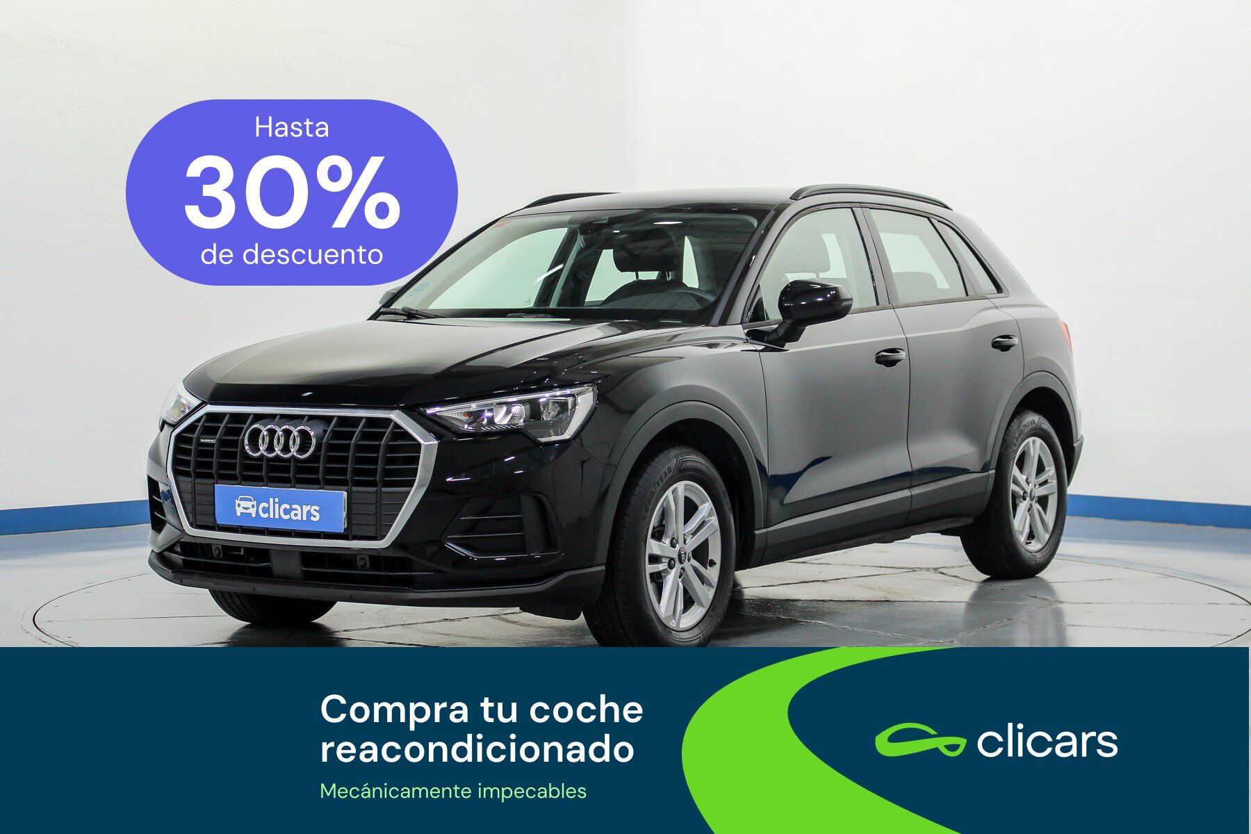 Foto del AUDI Q3 35 TDI quattro S tronic 110kW
