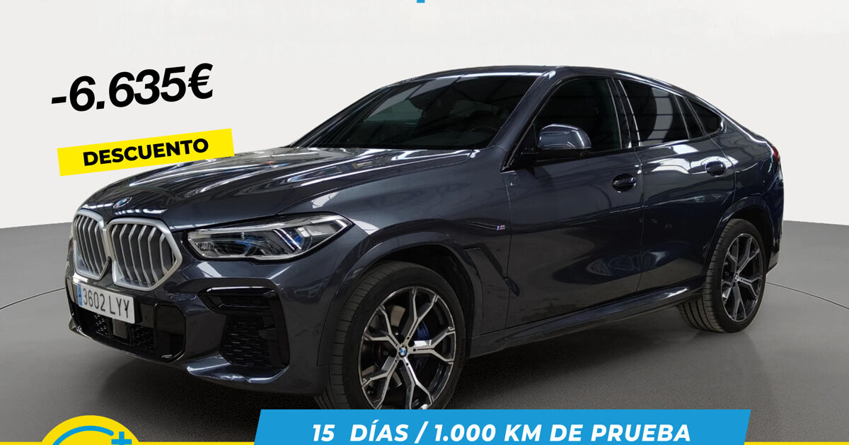 Brugt Bmw X6 