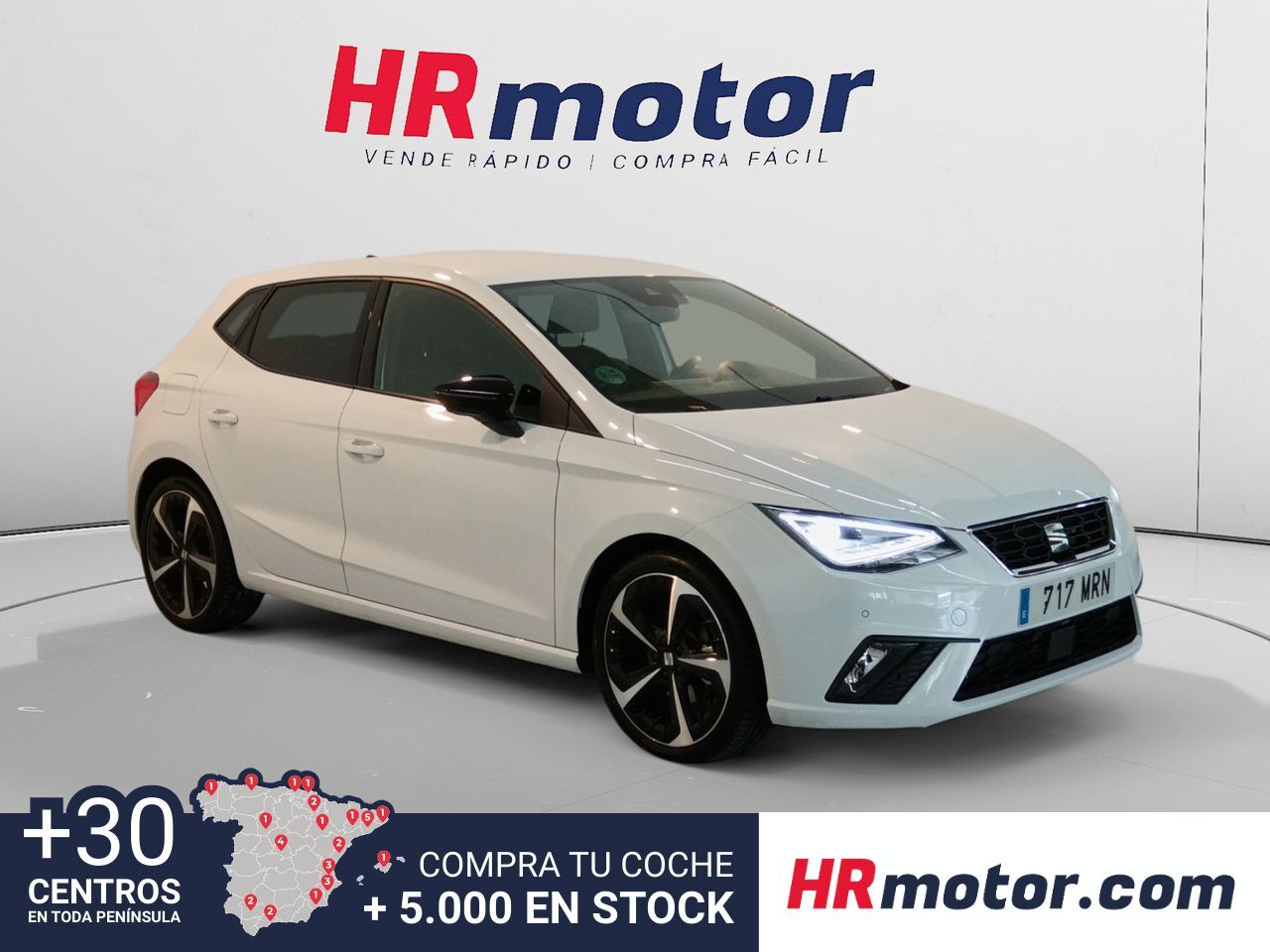 SEAT Ibiza (FR XL) en Madrid