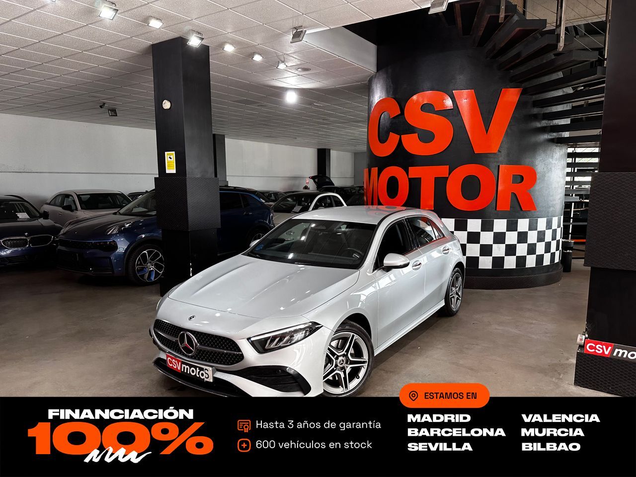 MERCEDES Clase A (A 250 e) en Madrid