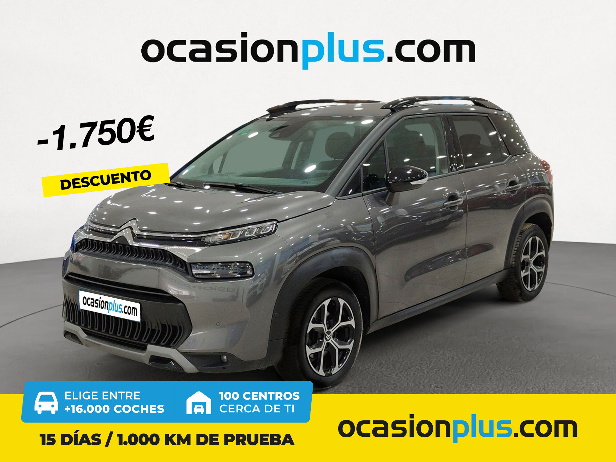 CITROEN C3 Aircross (PureTech 110 S&S Shine 81 kW (110 CV)) en Madrid