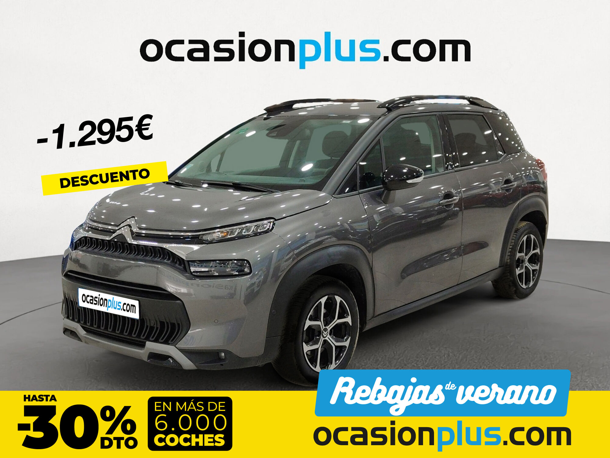 CITROEN C3 Aircross (PureTech 110 S&S Shine 81 kW (110 CV)) en Madrid