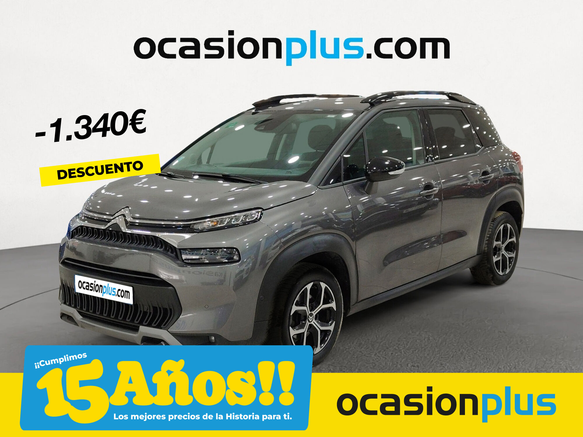 CITROEN C3 Aircross (PureTech 110 S&S Shine 81 kW (110 CV)) en Madrid