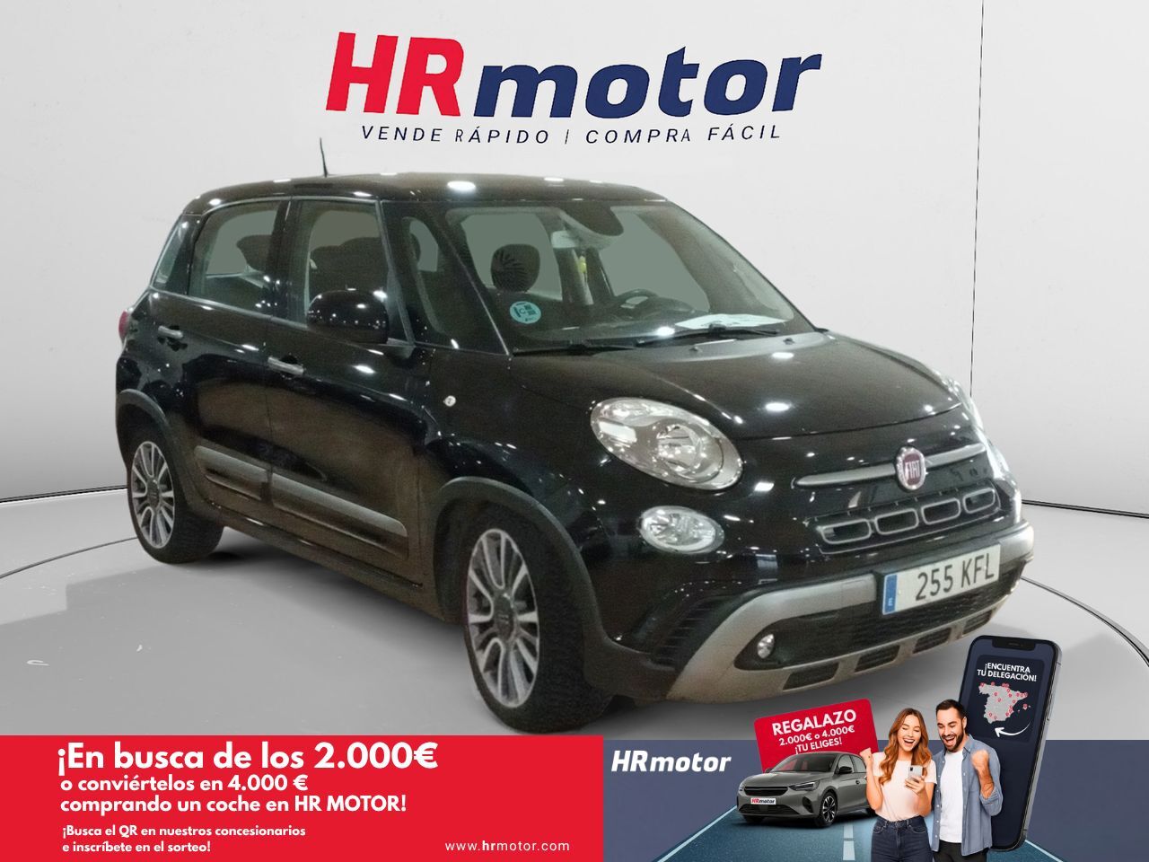 FIAT 500L (Cross) en Madrid