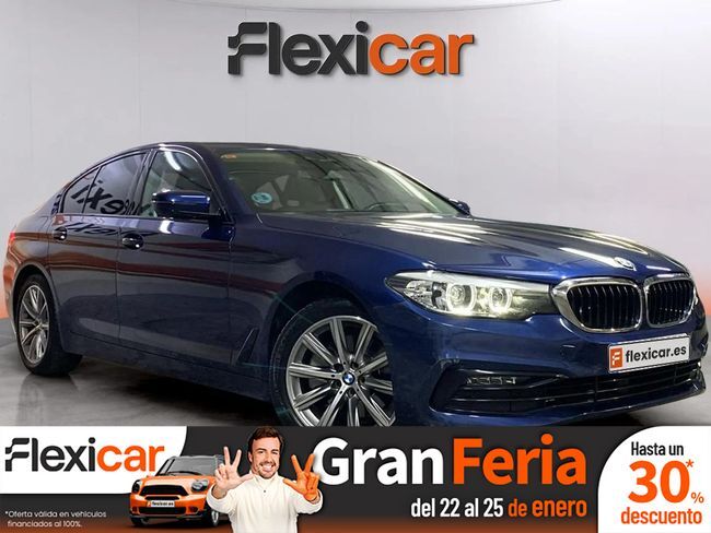 BMW Serie 5 (520d) en Madrid