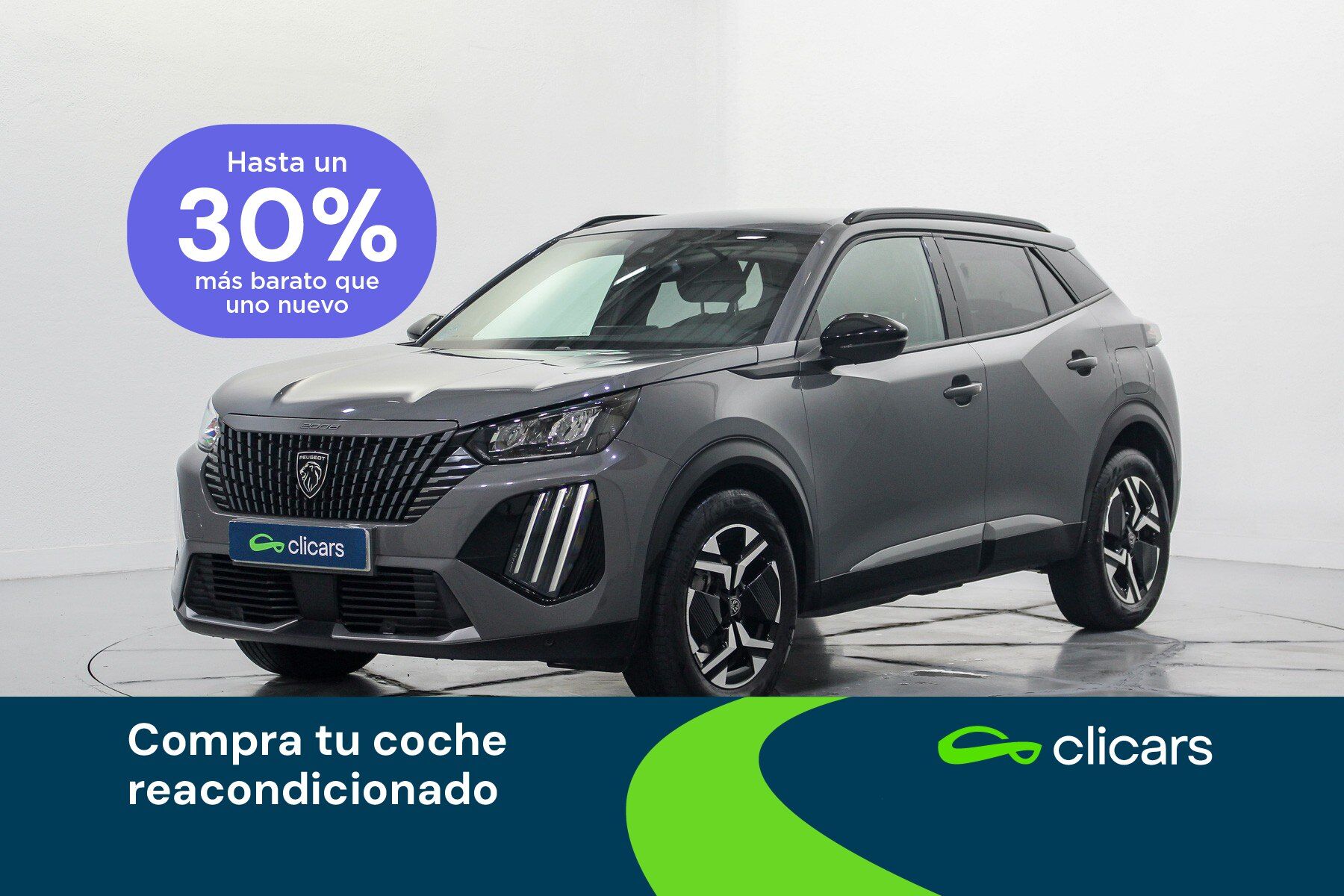 PEUGEOT 2008 (2008 1.2 PureTech S&S Allure 100) en Madrid