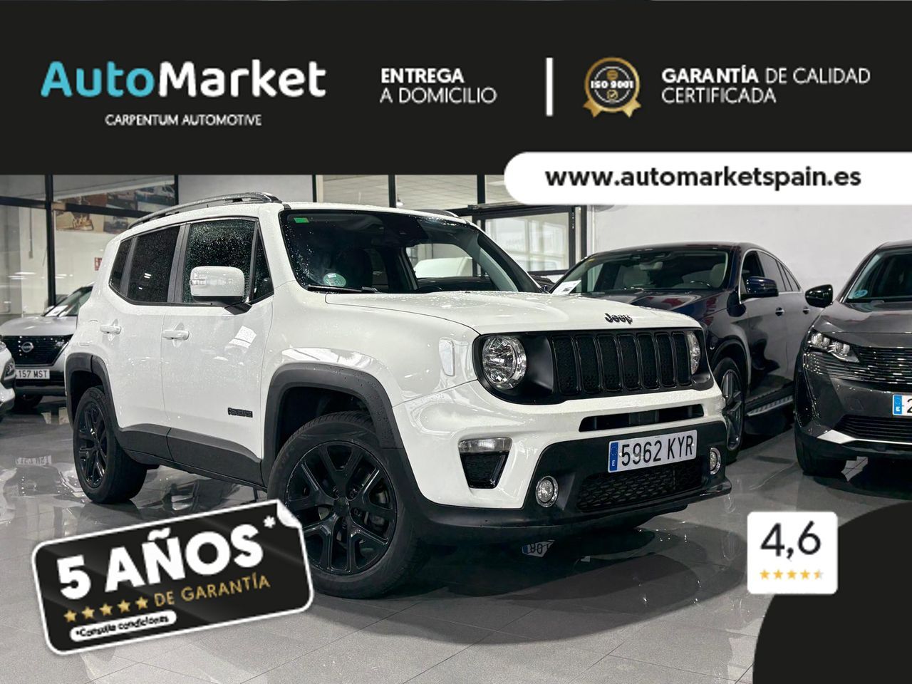 JEEP Renegade (2.0 4X4) en Lugo