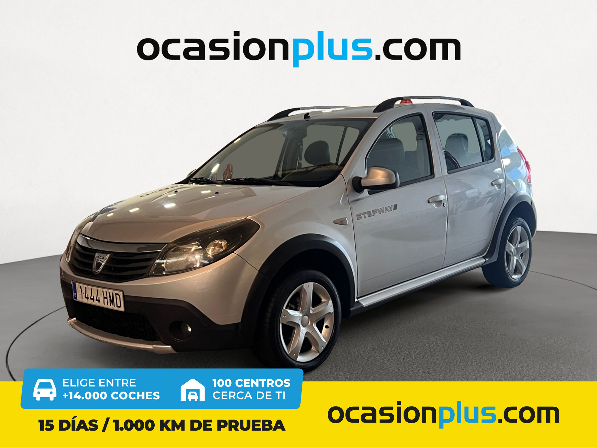 DACIA Sandero (1.6 Stepway Music 62 kW (85 CV)) en Madrid