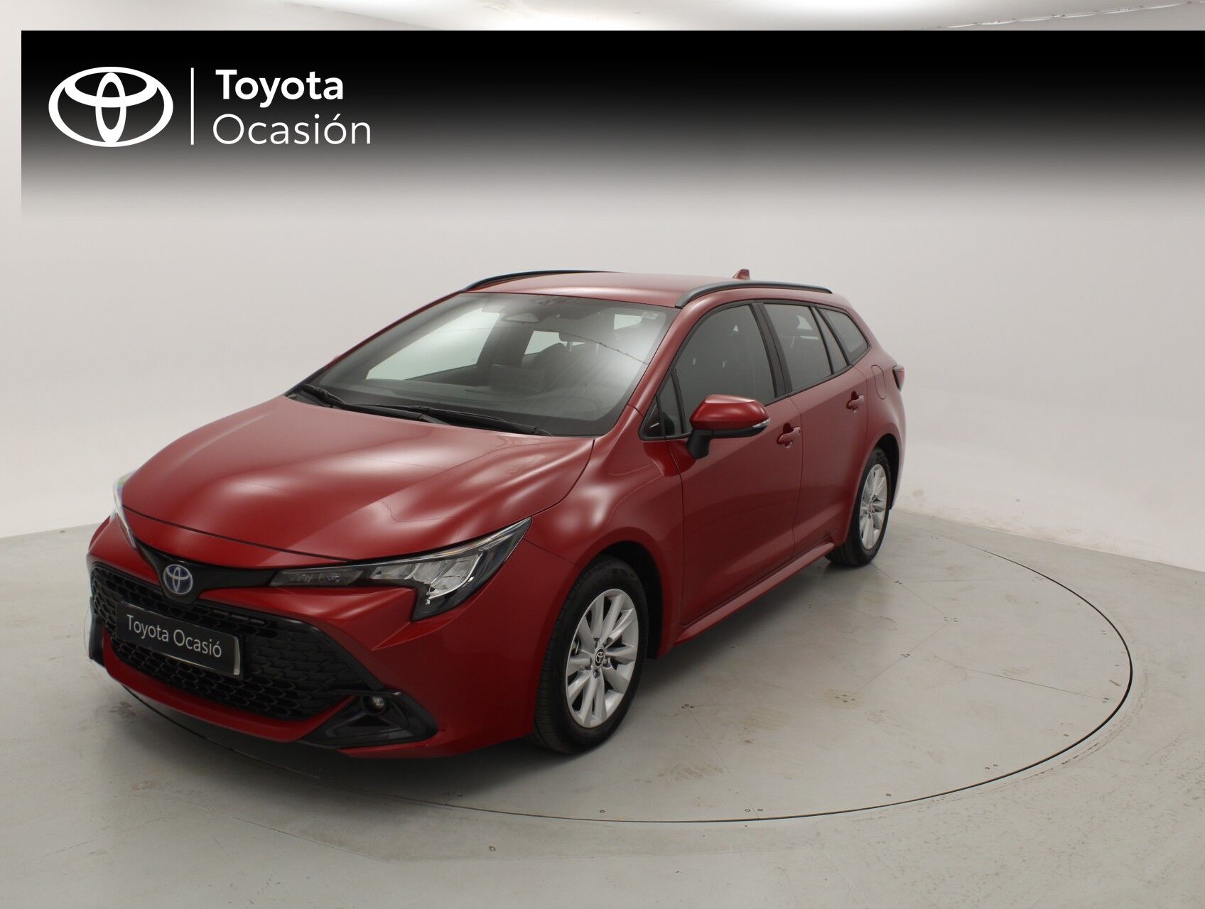 TOYOTA Corolla (Touring Sports 140H e-CVT 5P Active Plus) en Barcelona