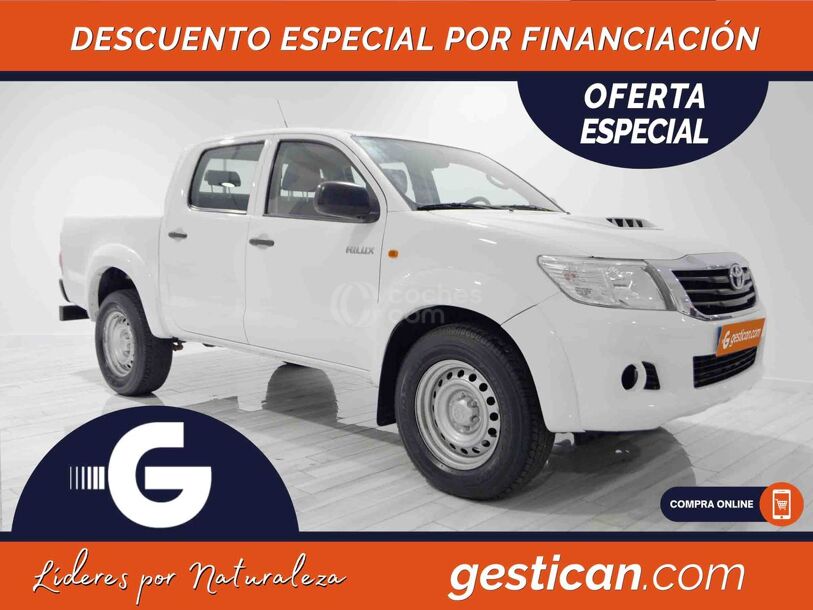 Foto del TOYOTA Hilux 2.5D-4D Cabina Doble GX 4x4