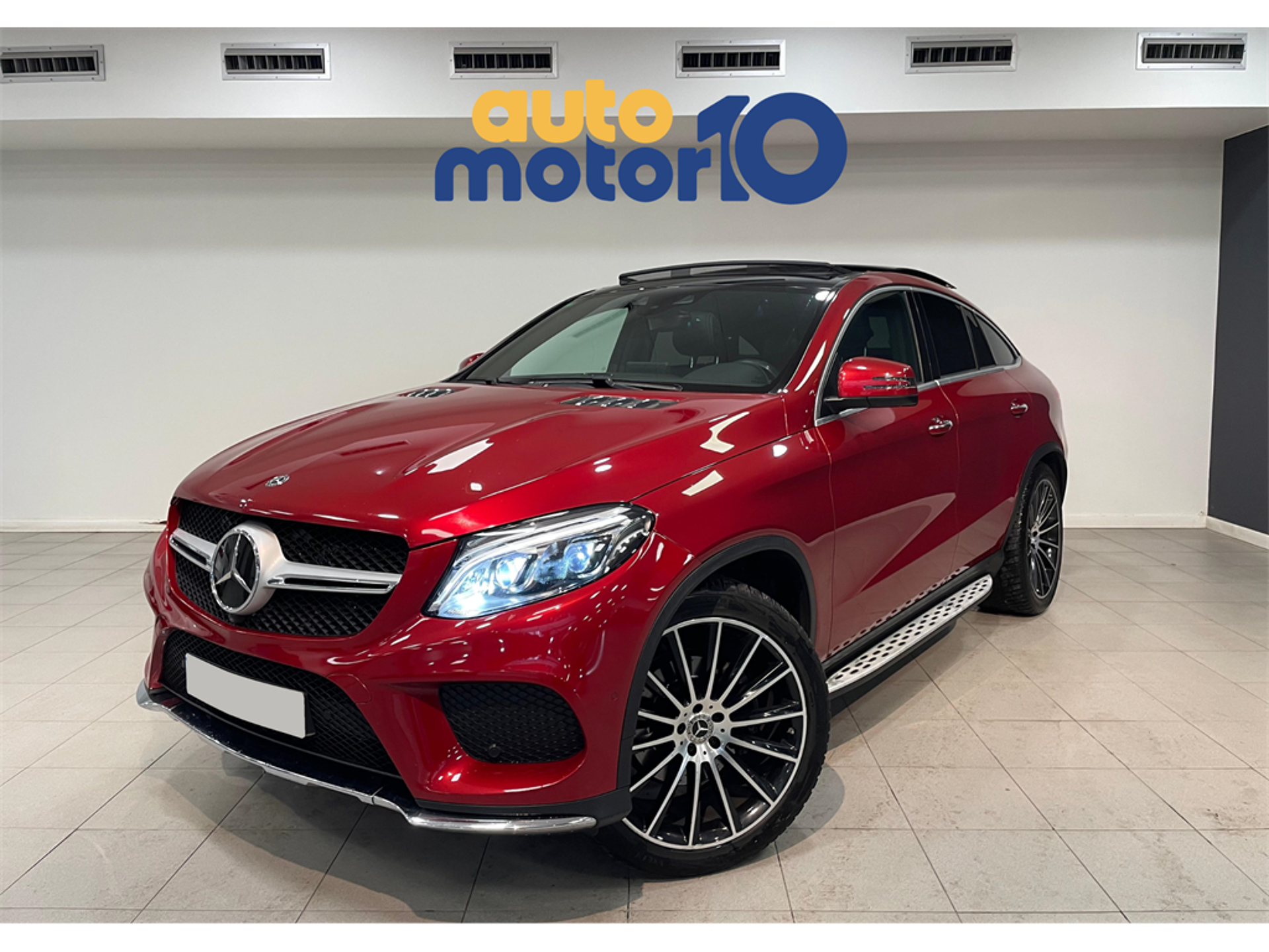 Imagen de MERCEDES Clase GLE