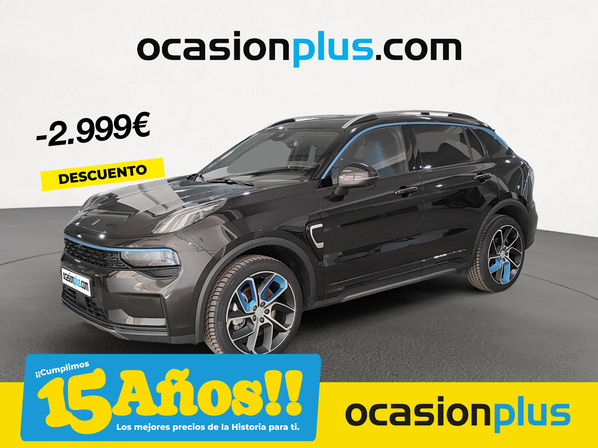 LYNK & CO 01 (1.5 PHEV 6.6kW 192 kW (261 CV)) en Madrid