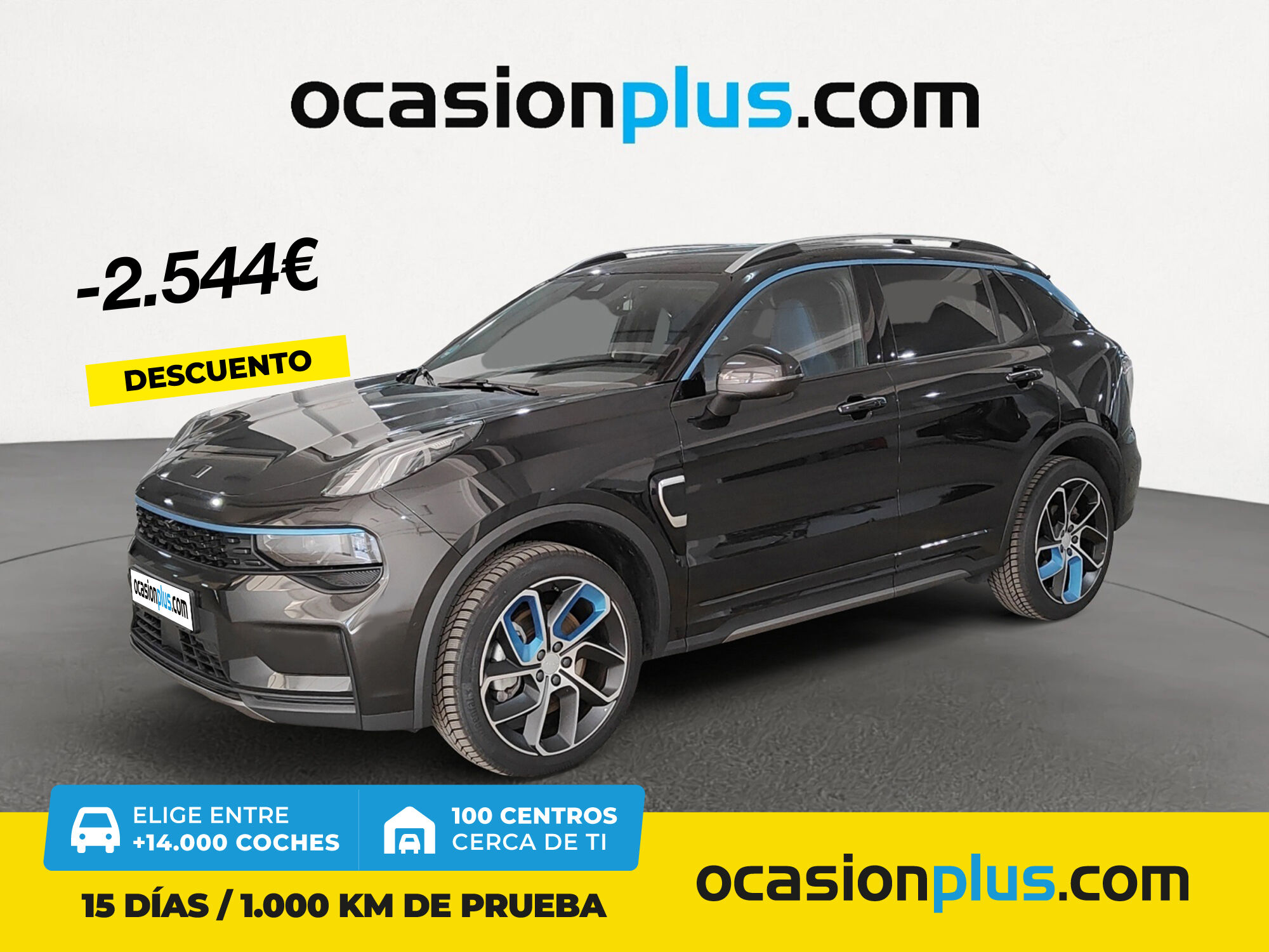 LYNK & CO 01 (1.5 PHEV 6.6kW 192 kW (261 CV)) en Madrid