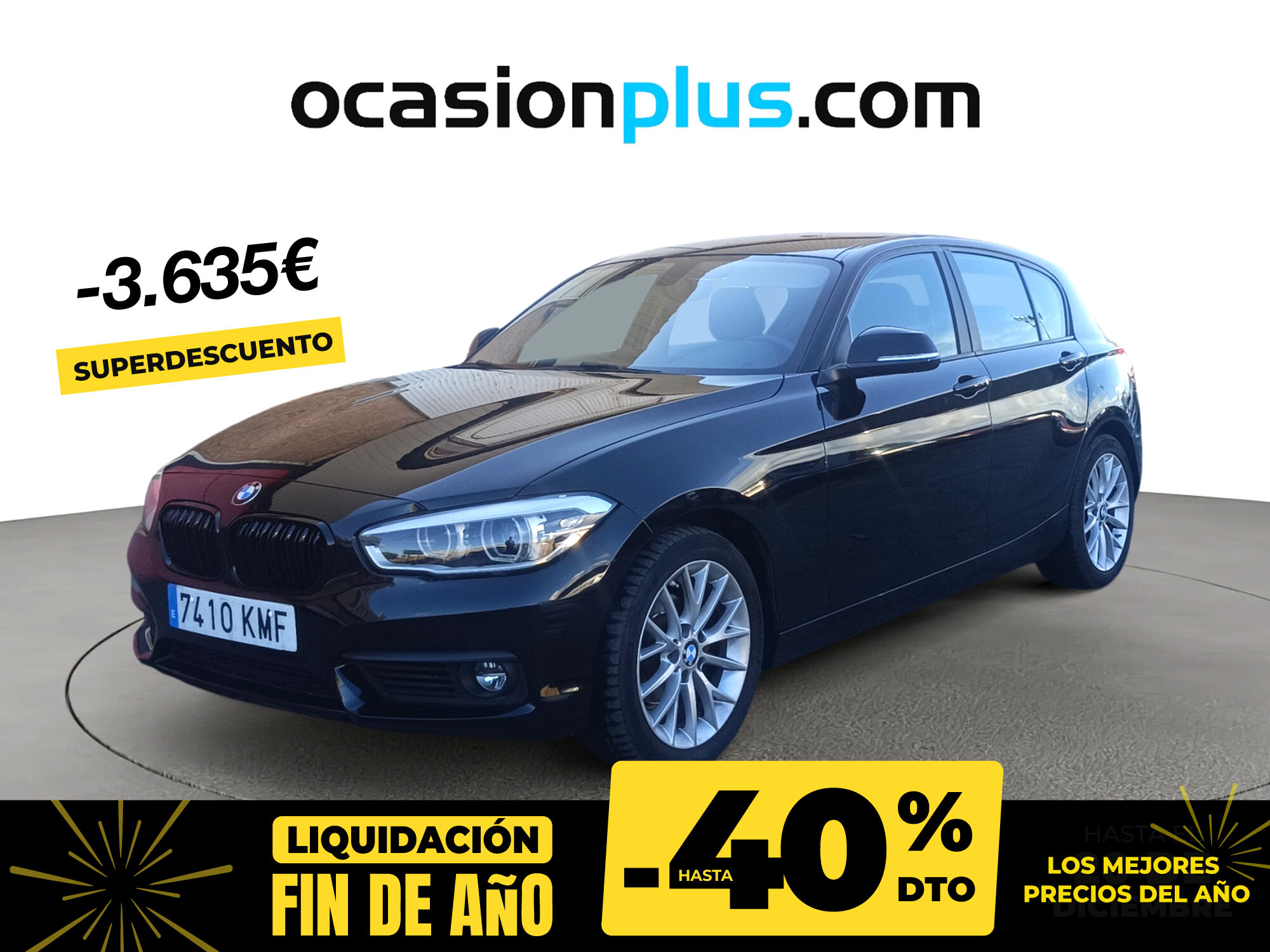 BMW Serie 1 (118d 110 kW (150 CV)) en Madrid