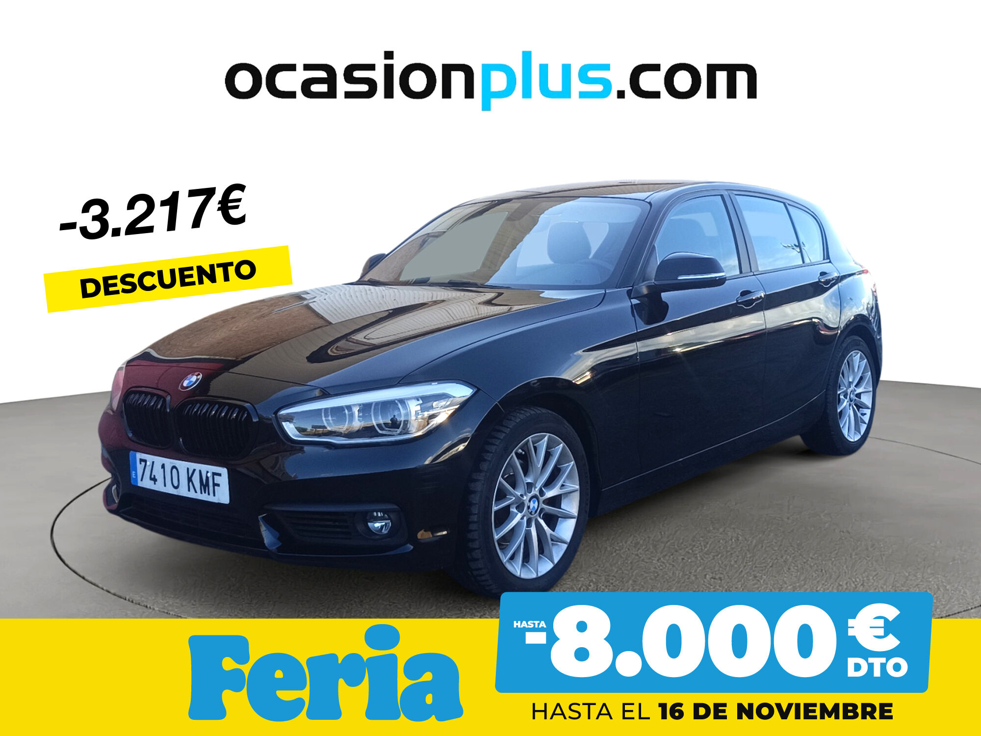 BMW Serie 1 (118d 110 kW (150 CV)) en Madrid