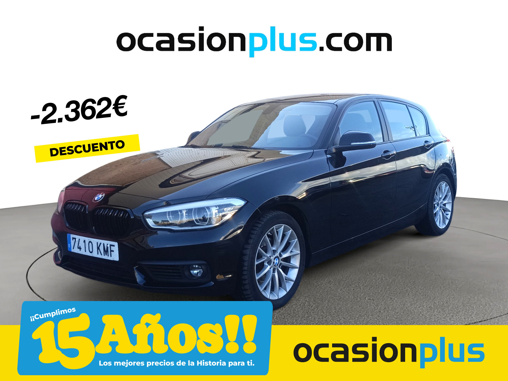 BMW Serie 1 (118d 110 kW (150 CV)) en Madrid