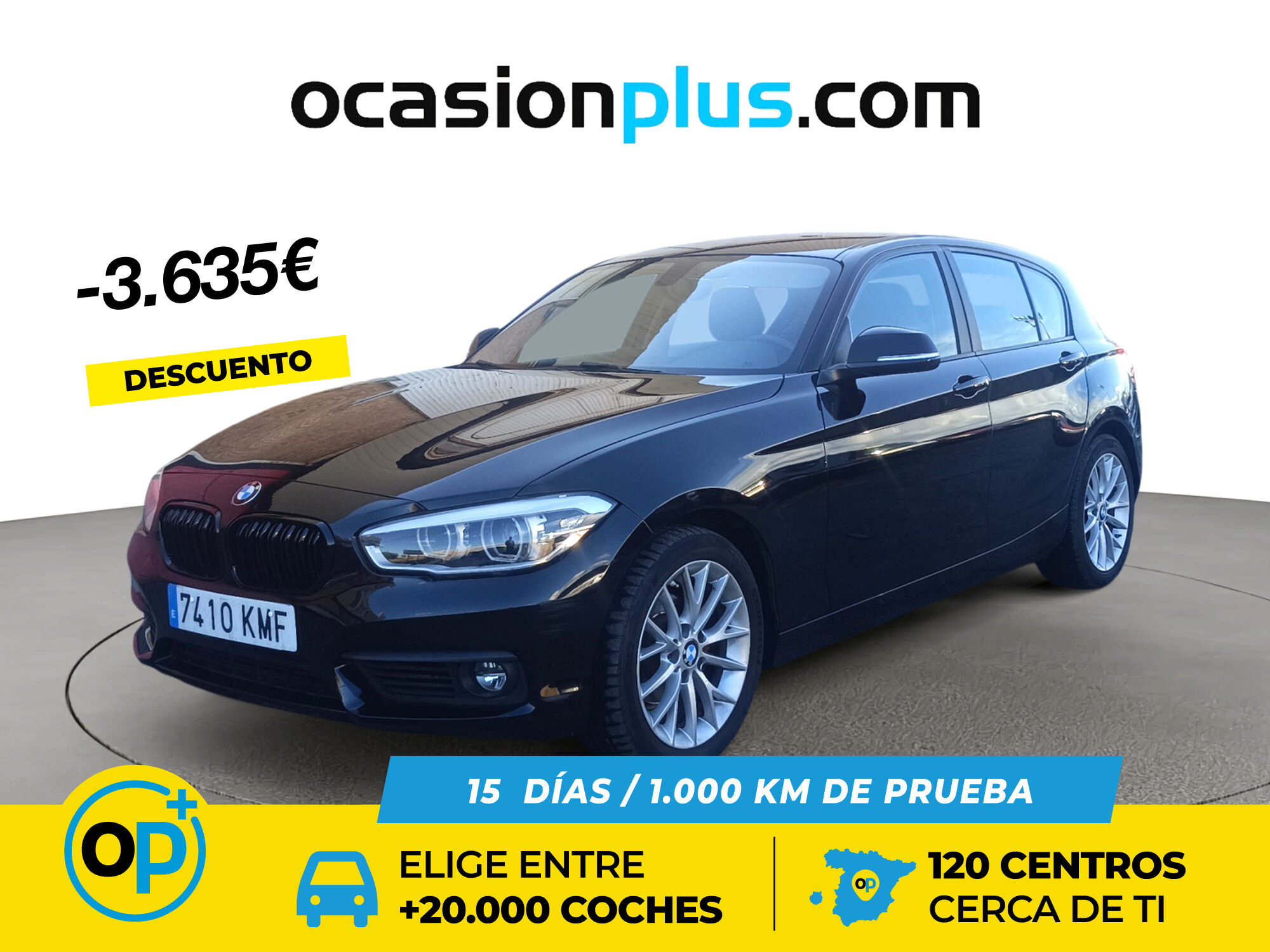 BMW Serie 1 (118d 110 kW (150 CV)) en Madrid