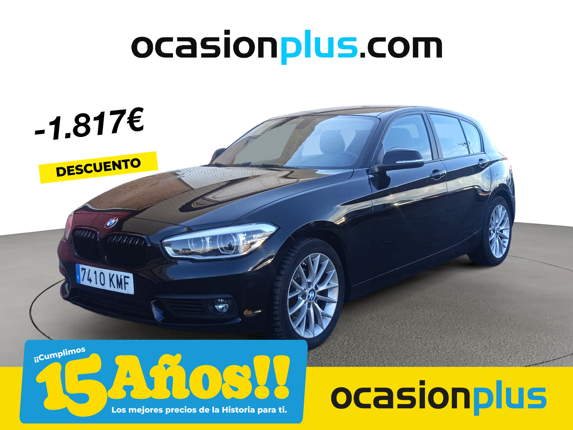 BMW Serie 1 (118d 110 kW (150 CV)) en Madrid