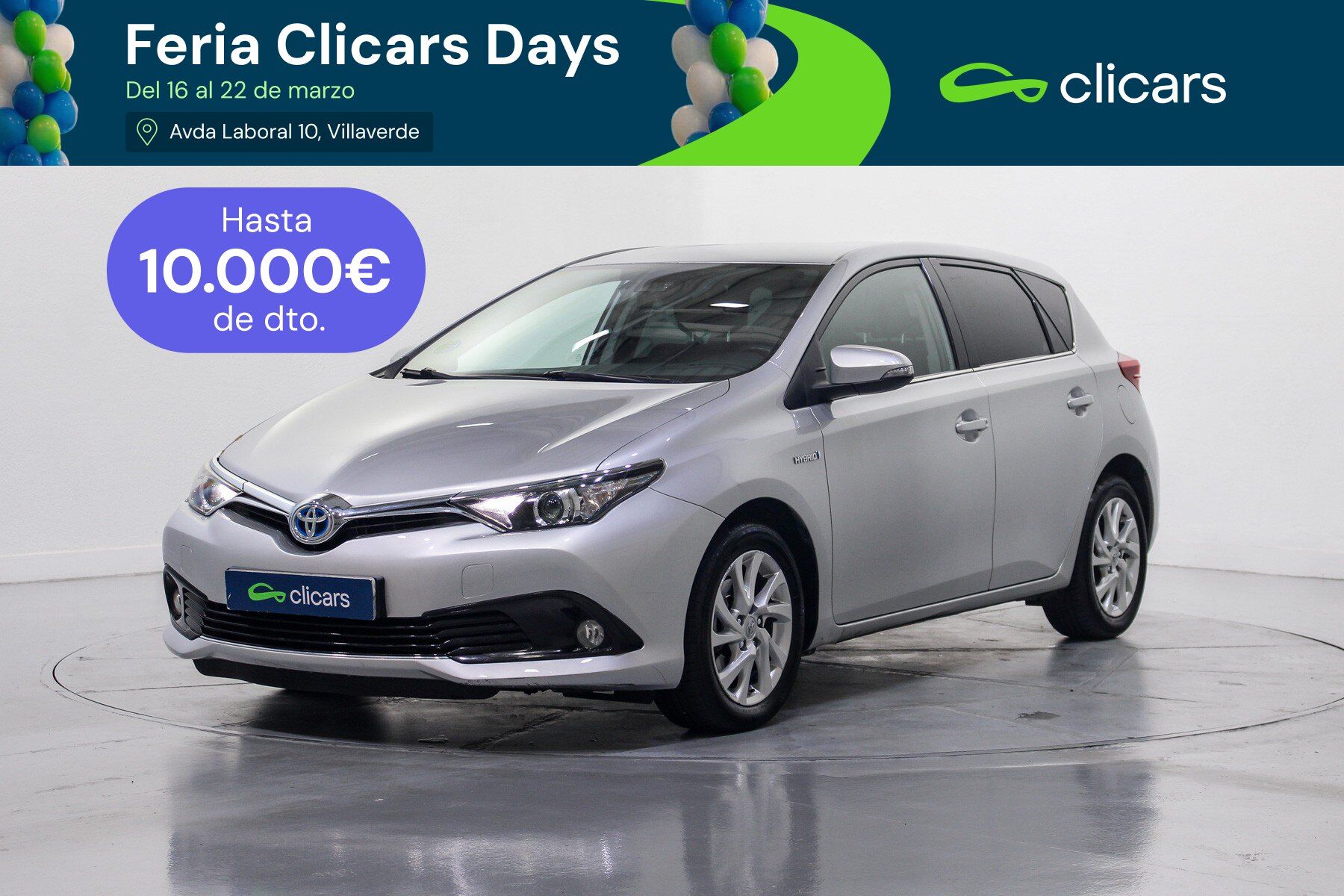 Foto del TOYOTA Auris 120T Active