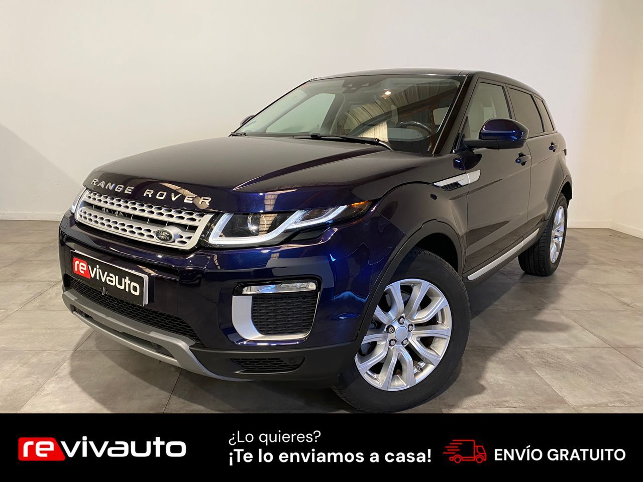 LAND ROVER Range Rover Evoque (2.0L TD4 110kW 110kW 4x4 SE Auto.) en Vizcay