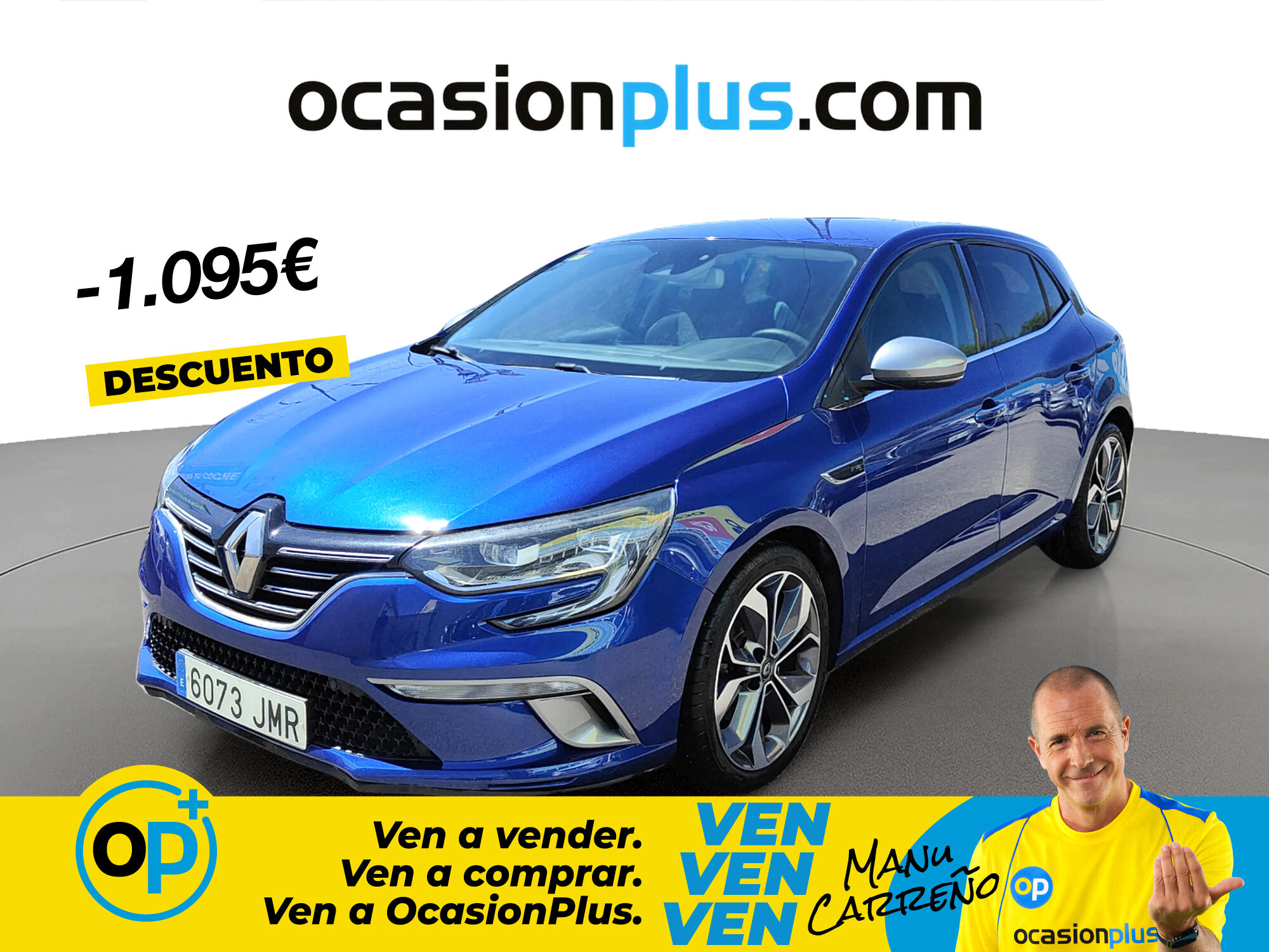Foto del RENAULT Mégane 1.6dCi Energy GT Line 96kW